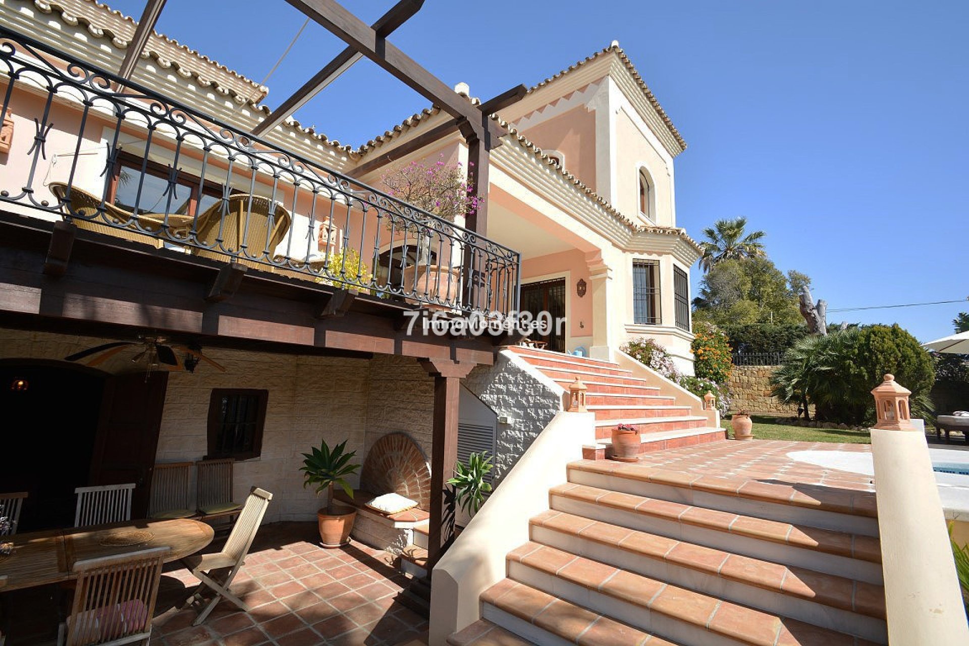 Wiederverkauf - Freistehende Villa - Marbella - Nueva Andalucía