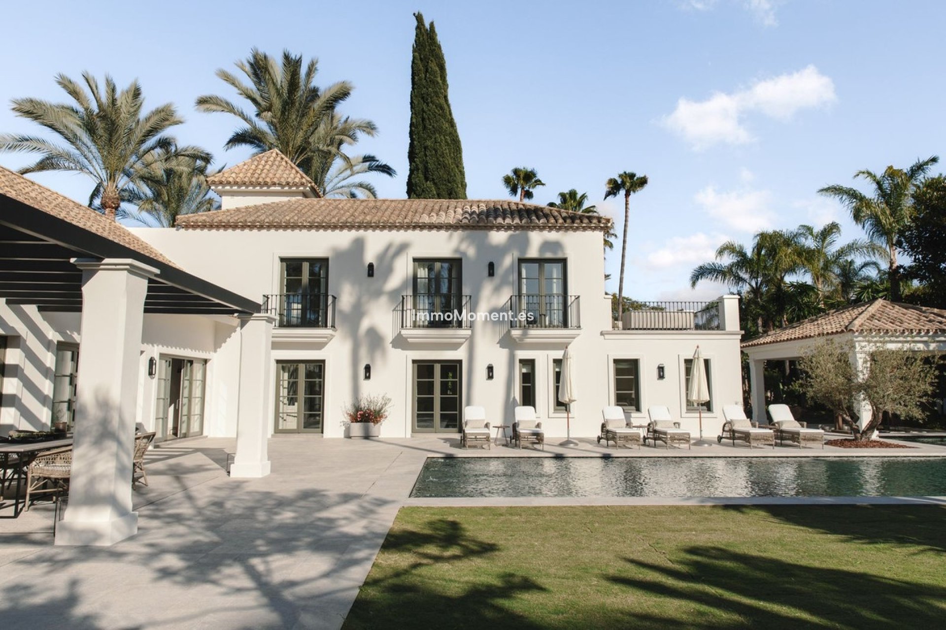 Wiederverkauf - Freistehende Villa - Marbella - Nueva Andalucía
