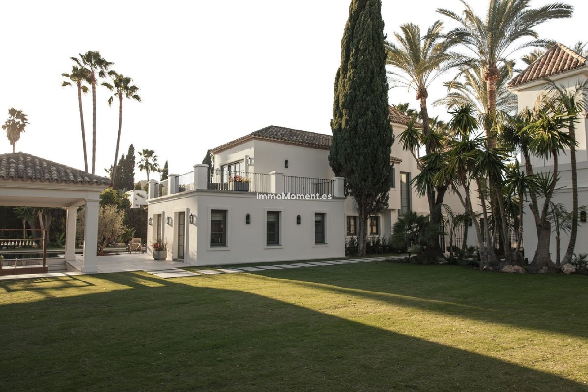 Wiederverkauf - Freistehende Villa - Marbella - Nueva Andalucía