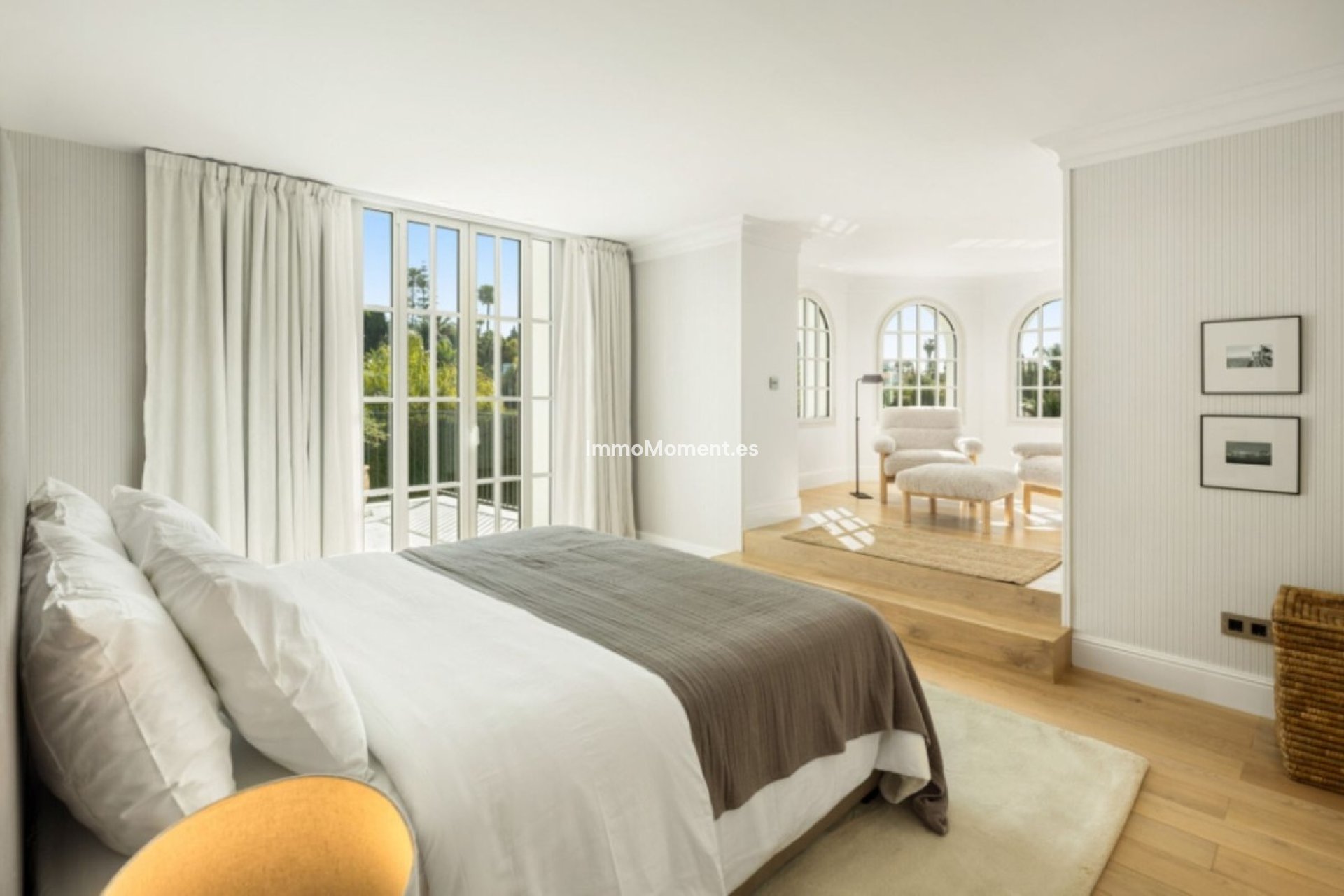 Wiederverkauf - Freistehende Villa - Marbella - Nueva Andalucía