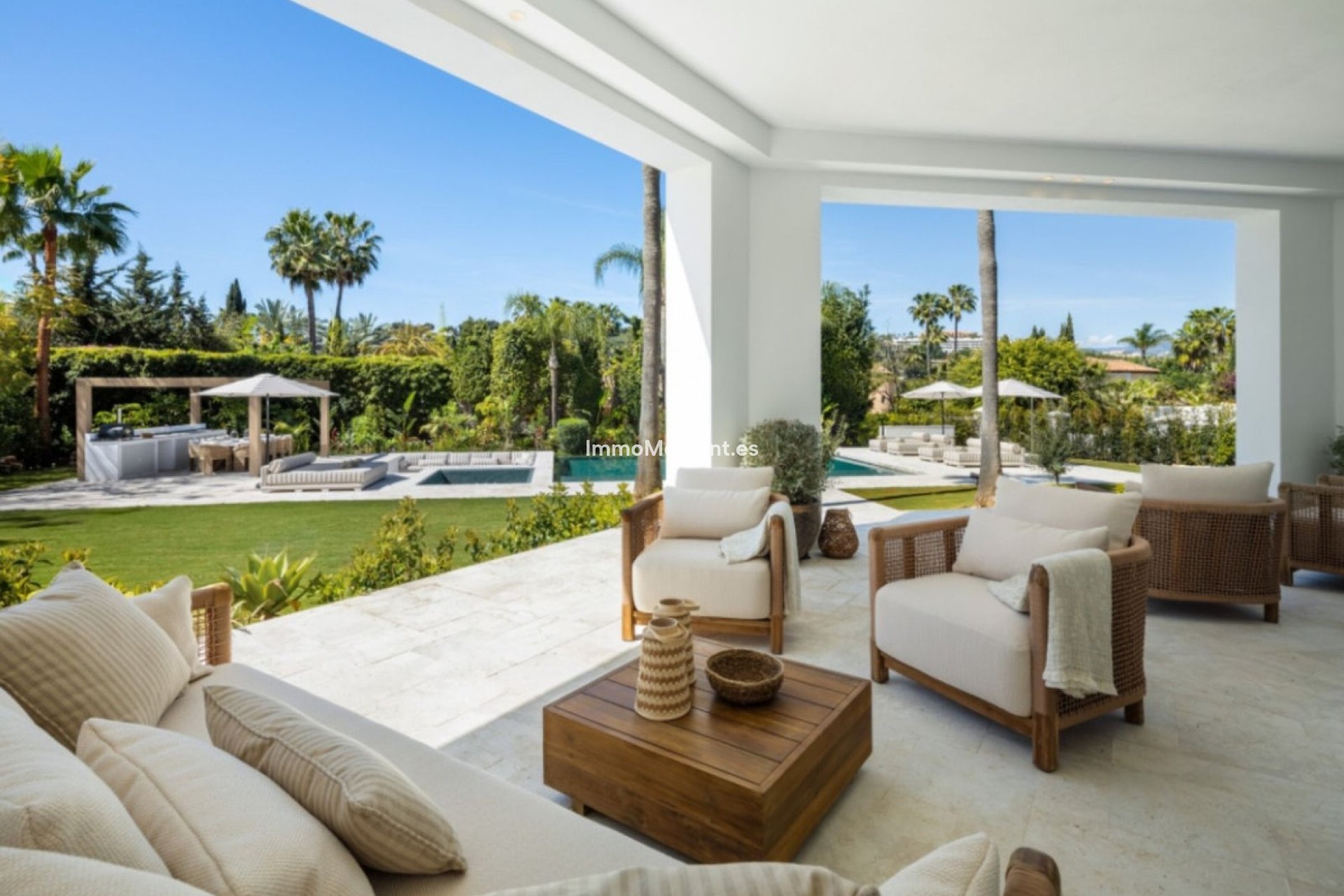 Wiederverkauf - Freistehende Villa - Marbella - Nueva Andalucía