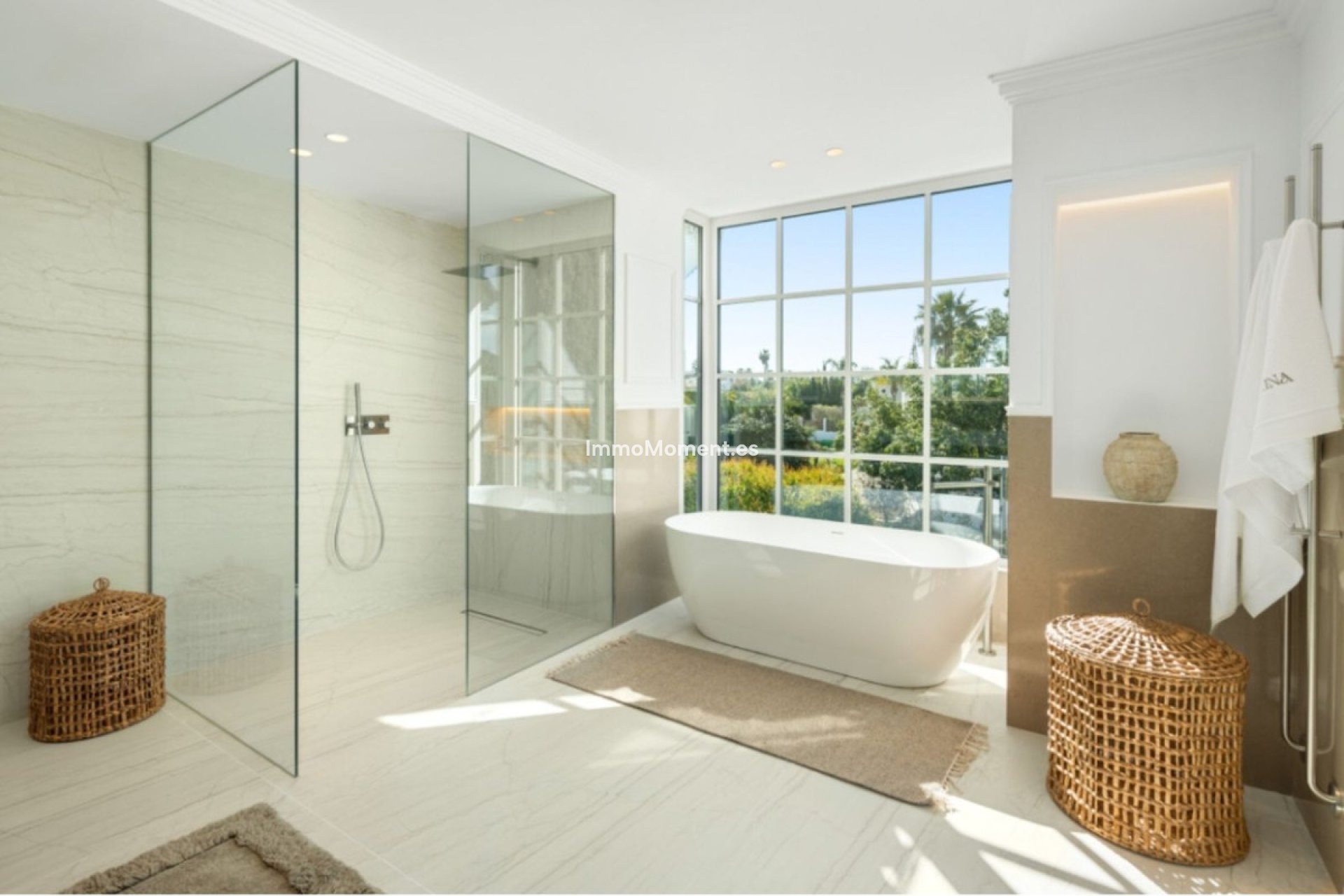 Wiederverkauf - Freistehende Villa - Marbella - Nueva Andalucía