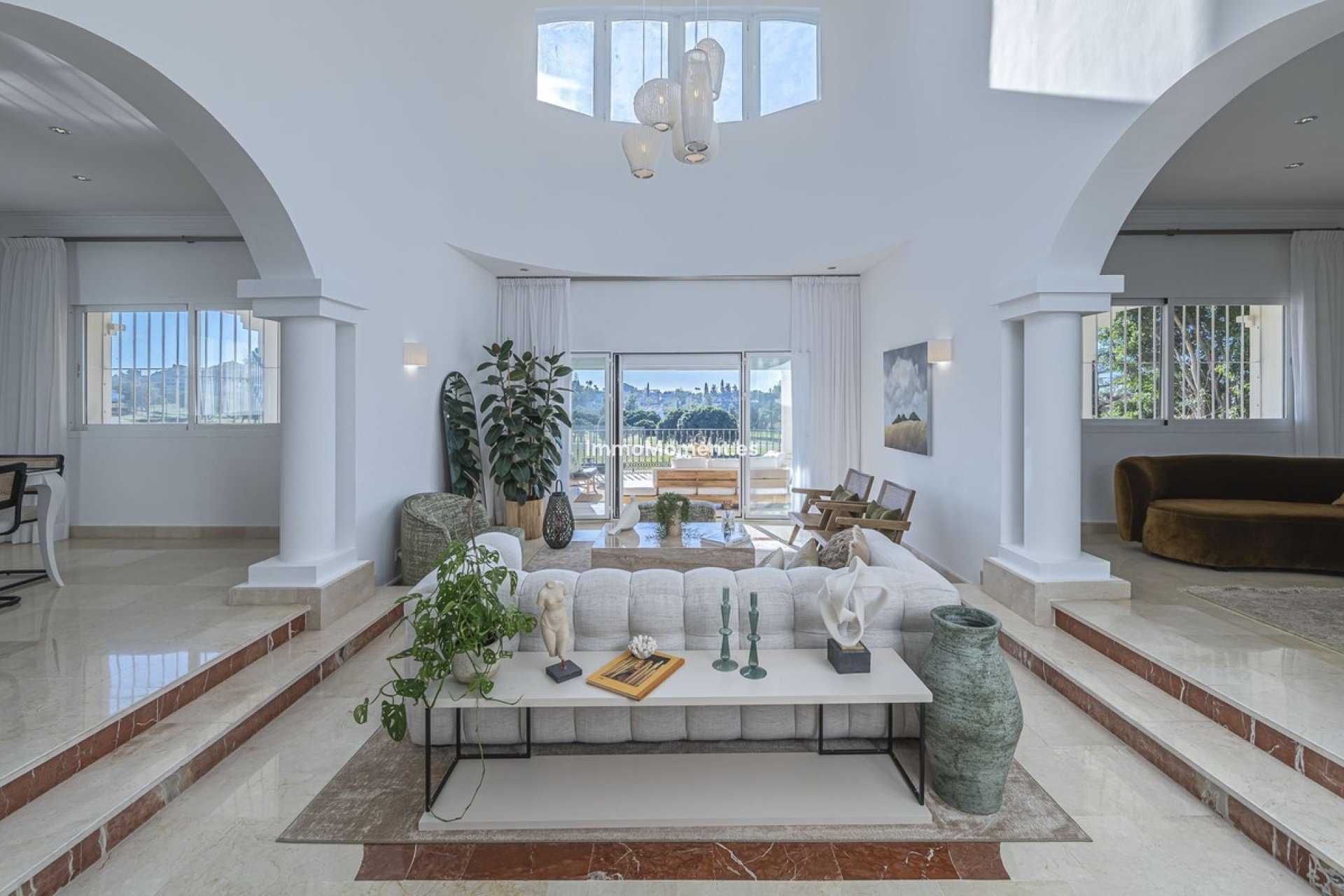 Wiederverkauf - Freistehende Villa - Marbella - Nueva Andalucía