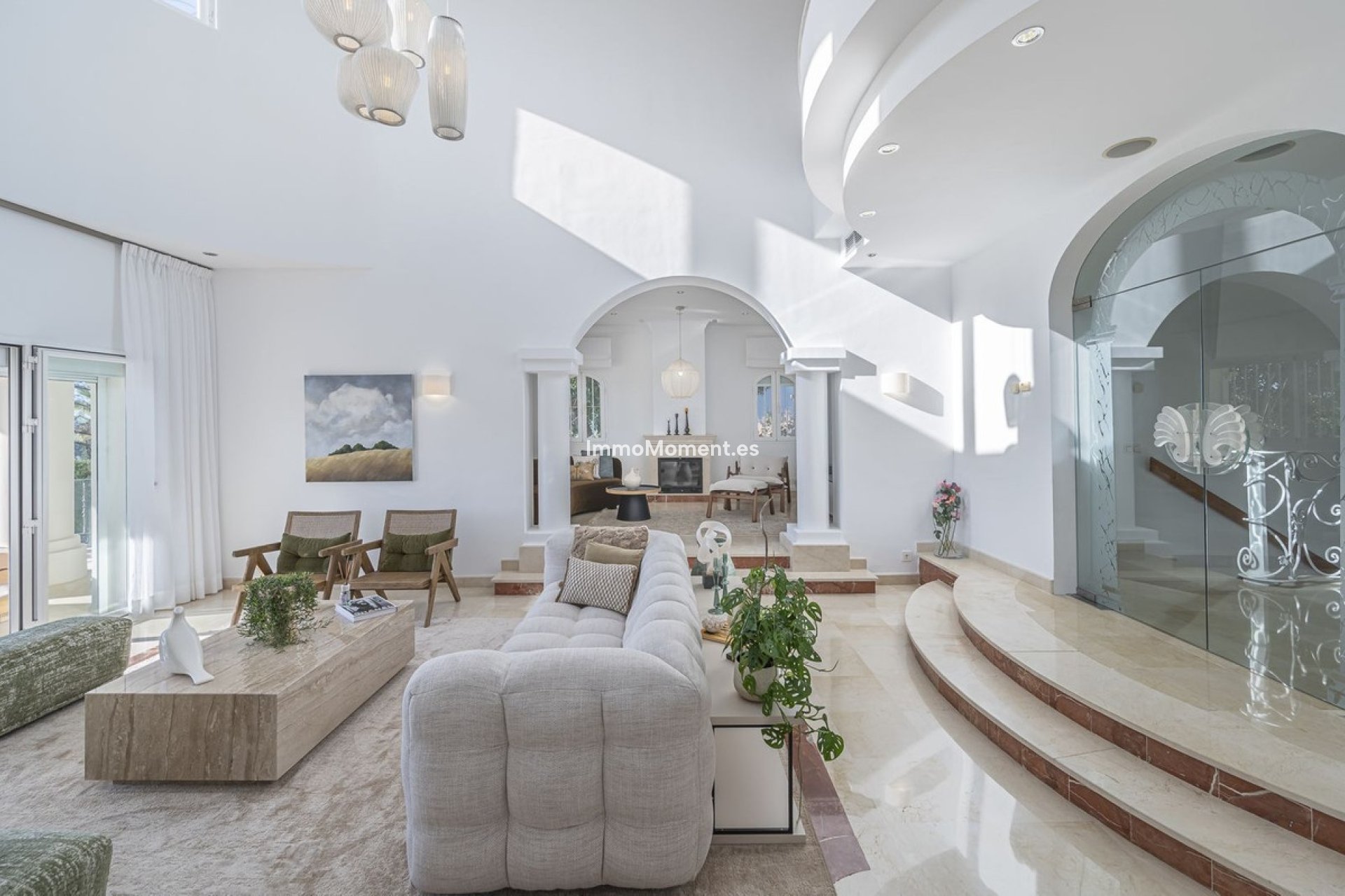 Wiederverkauf - Freistehende Villa - Marbella - Nueva Andalucía