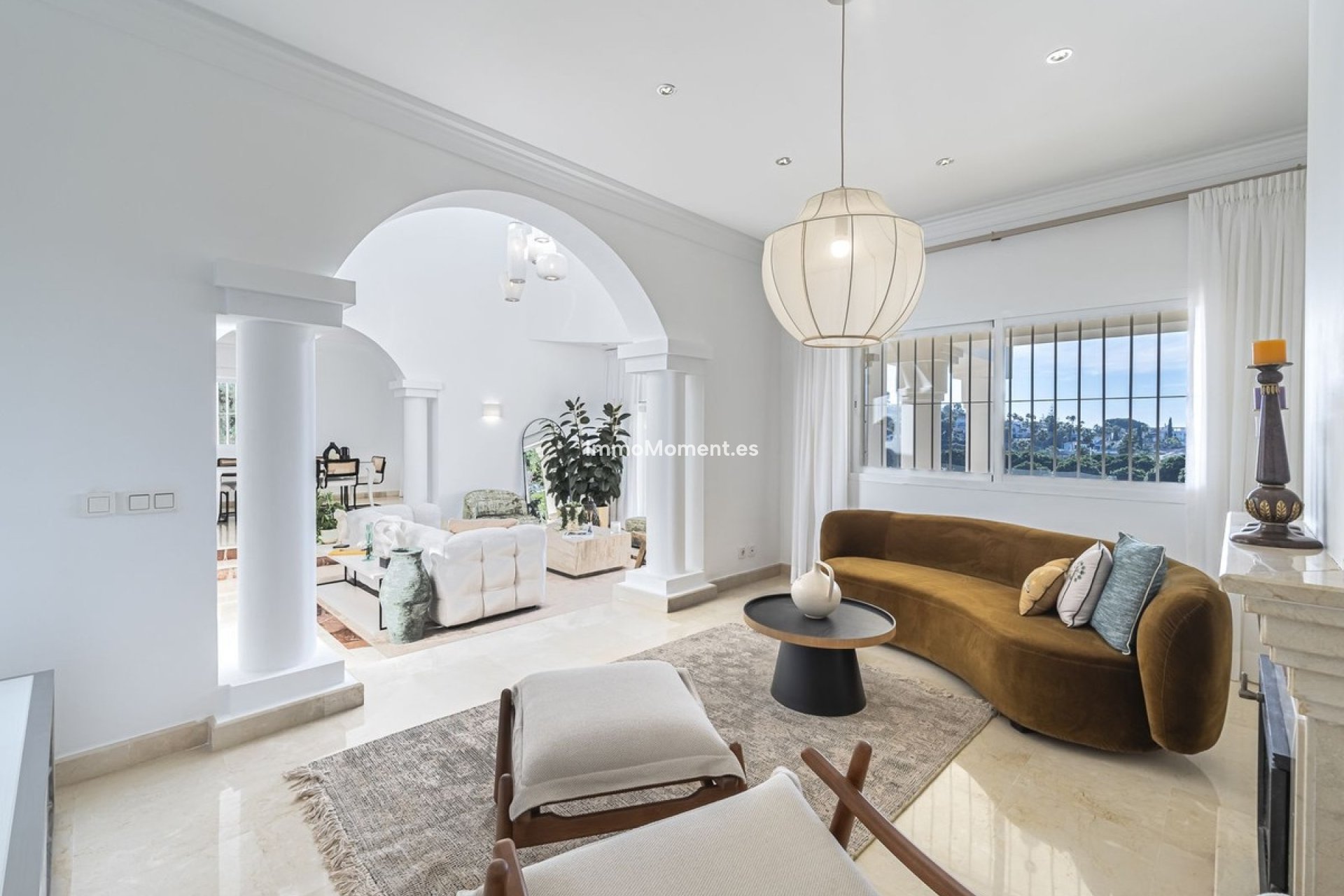 Wiederverkauf - Freistehende Villa - Marbella - Nueva Andalucía