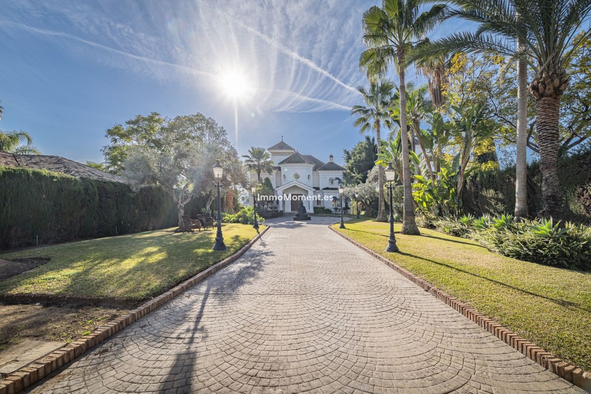Wiederverkauf - Freistehende Villa - Marbella - Nueva Andalucía