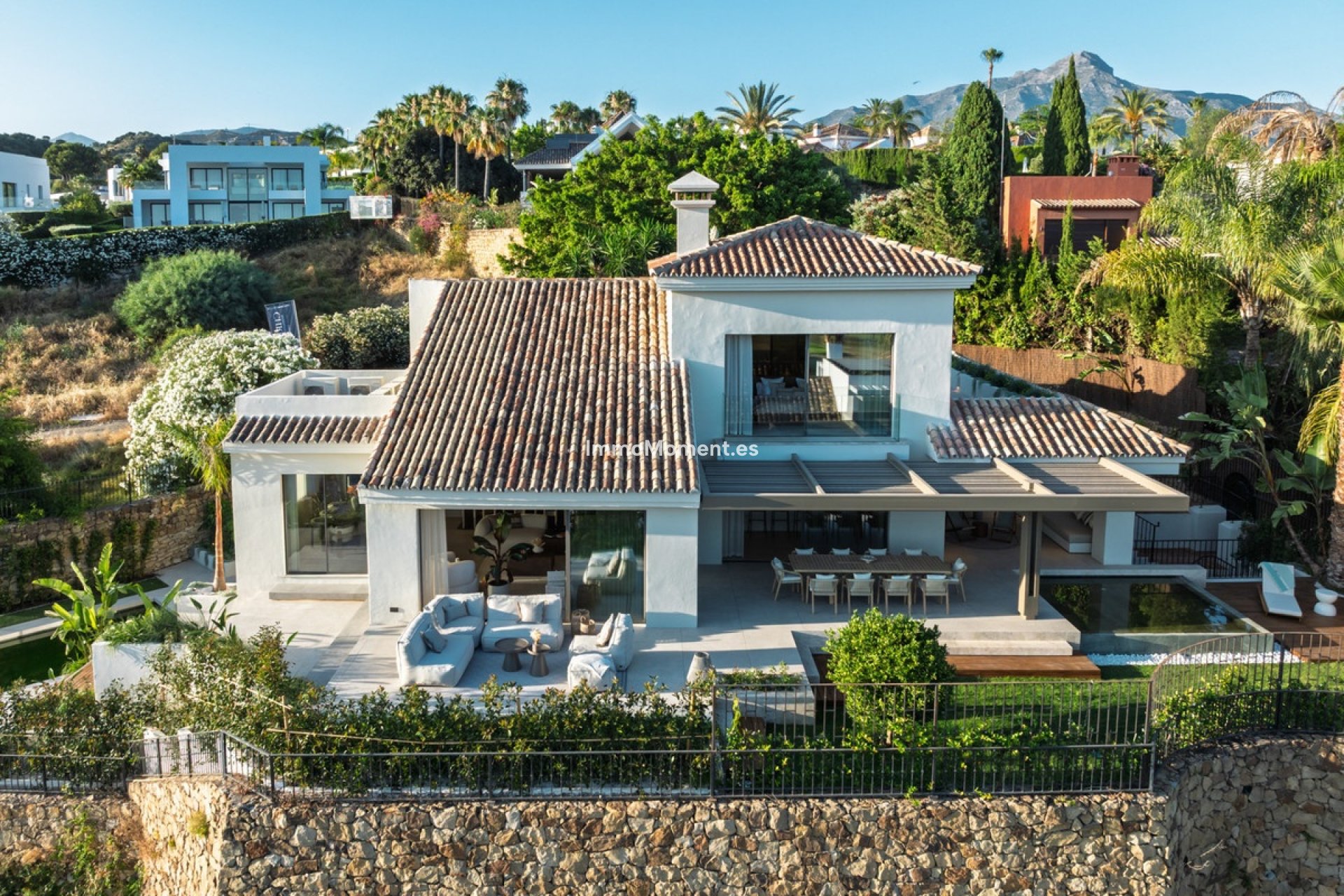 Wiederverkauf - Freistehende Villa - Marbella - Nueva Andalucía