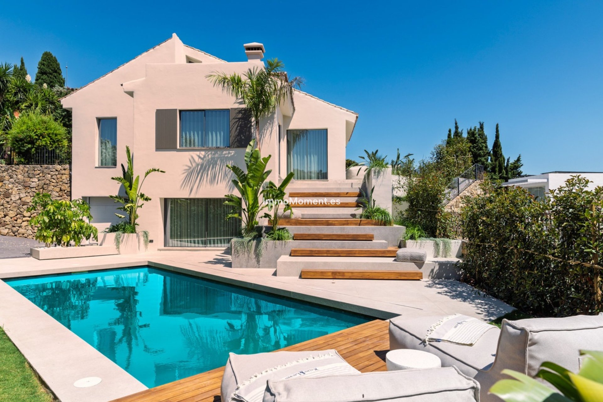 Wiederverkauf - Freistehende Villa - Marbella - Nueva Andalucía