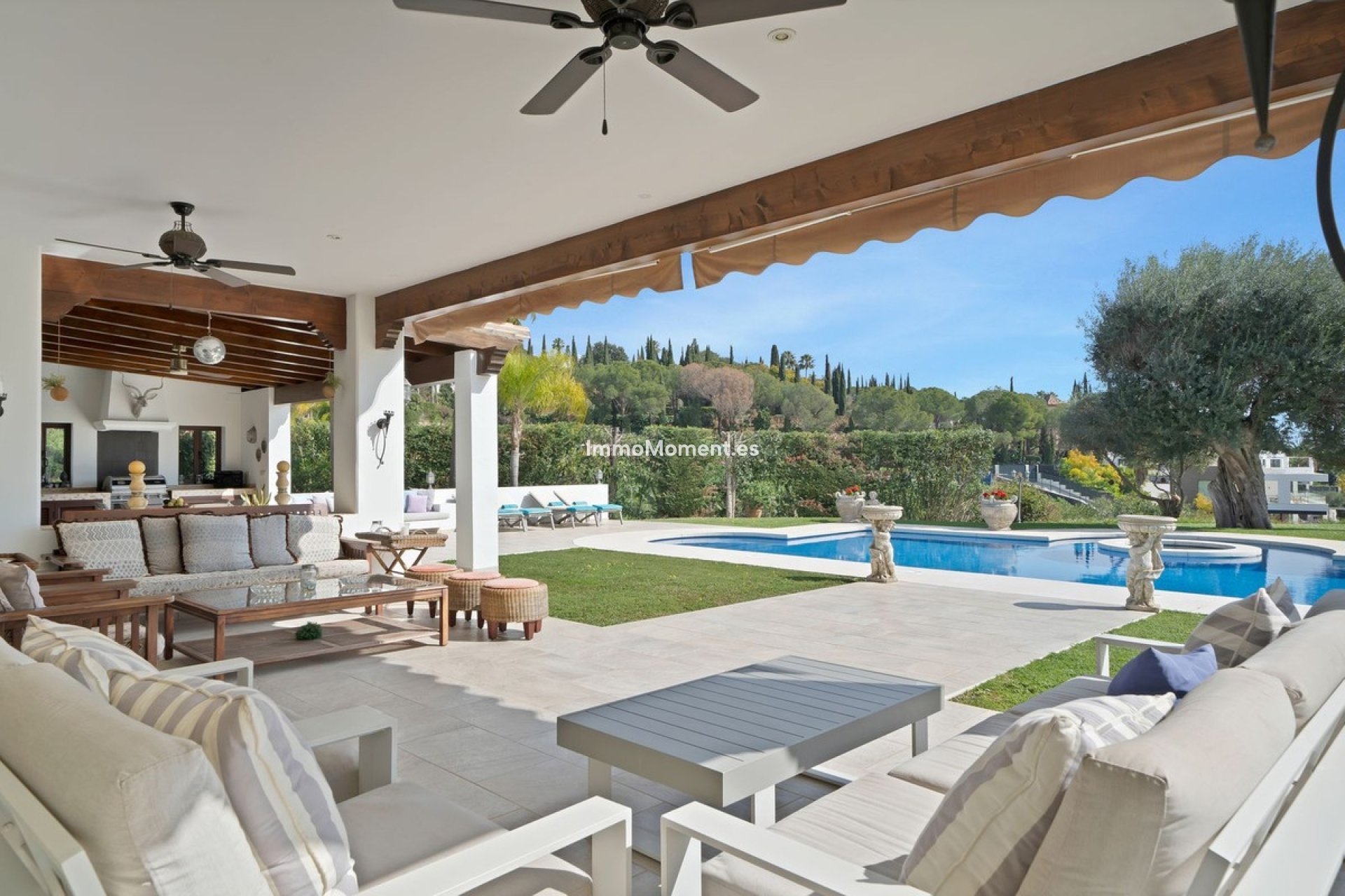 Wiederverkauf - Freistehende Villa - Marbella - Nueva Andalucía
