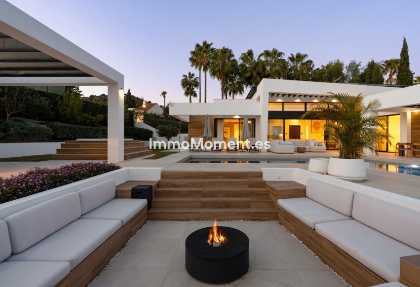 Wiederverkauf - Freistehende Villa - Marbella - Nueva Andalucía