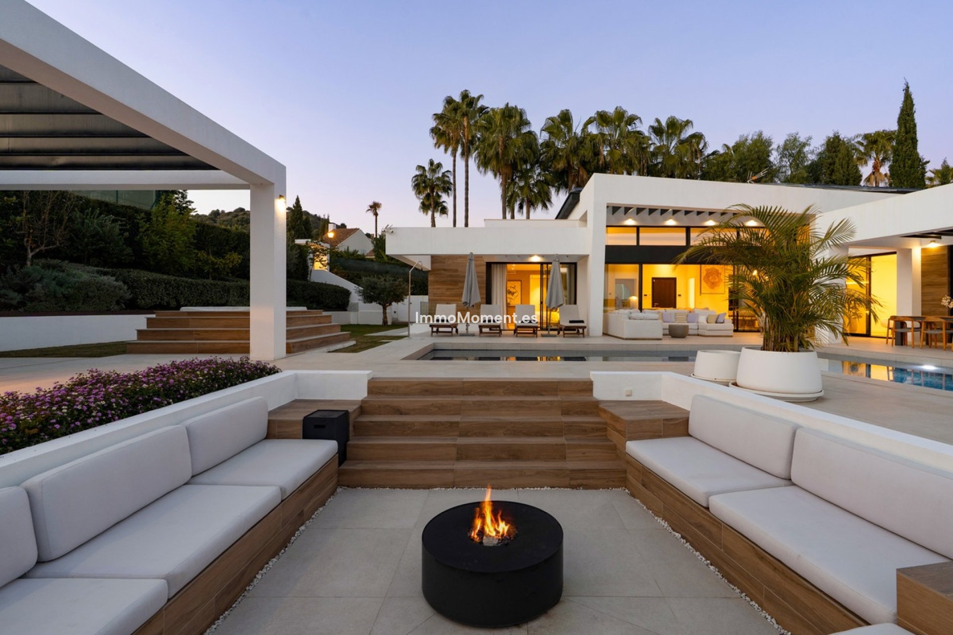 Wiederverkauf - Freistehende Villa - Marbella - Nueva Andalucía