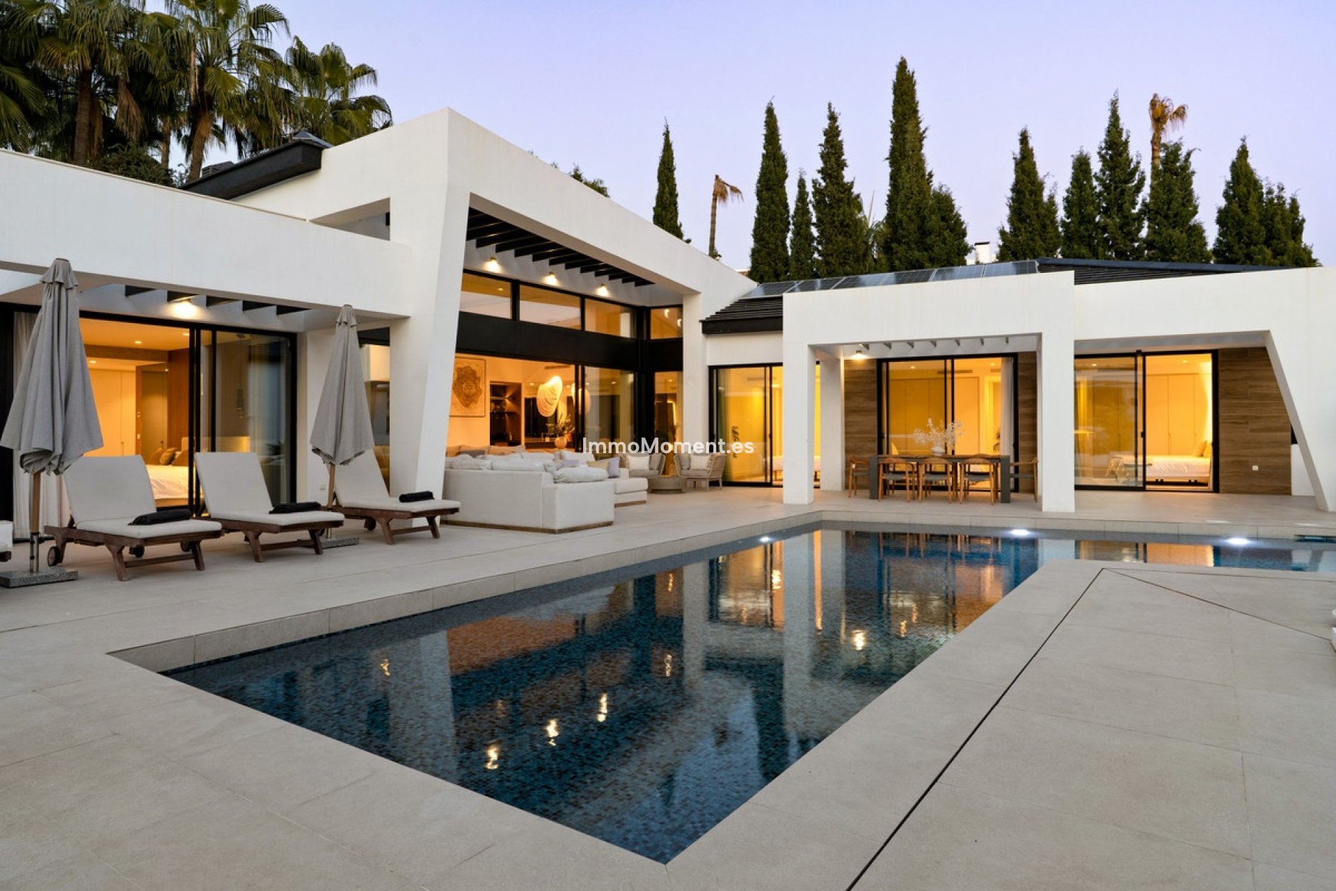Wiederverkauf - Freistehende Villa - Marbella - Nueva Andalucía