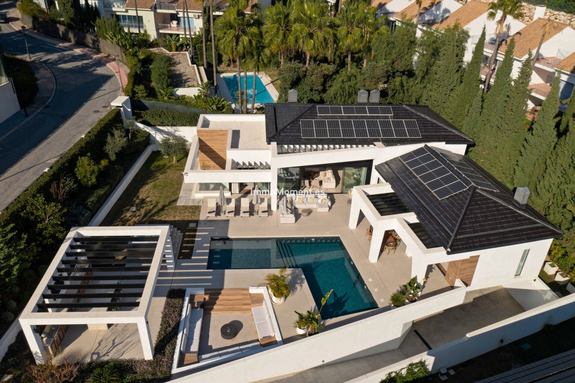 Wiederverkauf - Freistehende Villa - Marbella - Nueva Andalucía