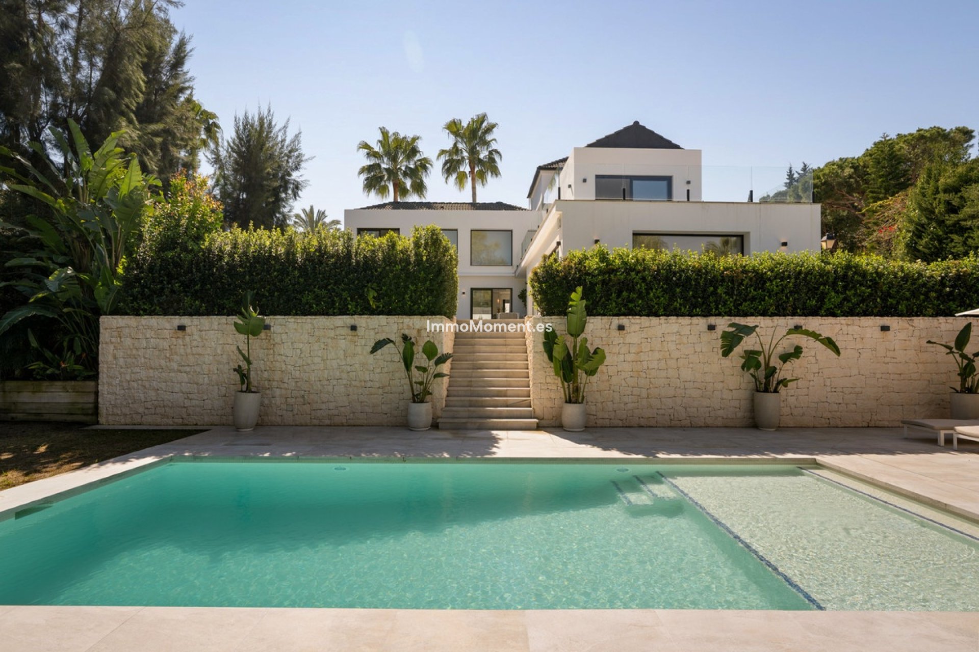 Wiederverkauf - Freistehende Villa - Marbella - Nueva Andalucía