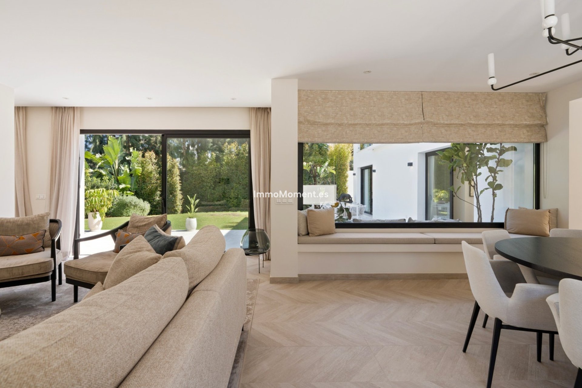 Wiederverkauf - Freistehende Villa - Marbella - Nueva Andalucía