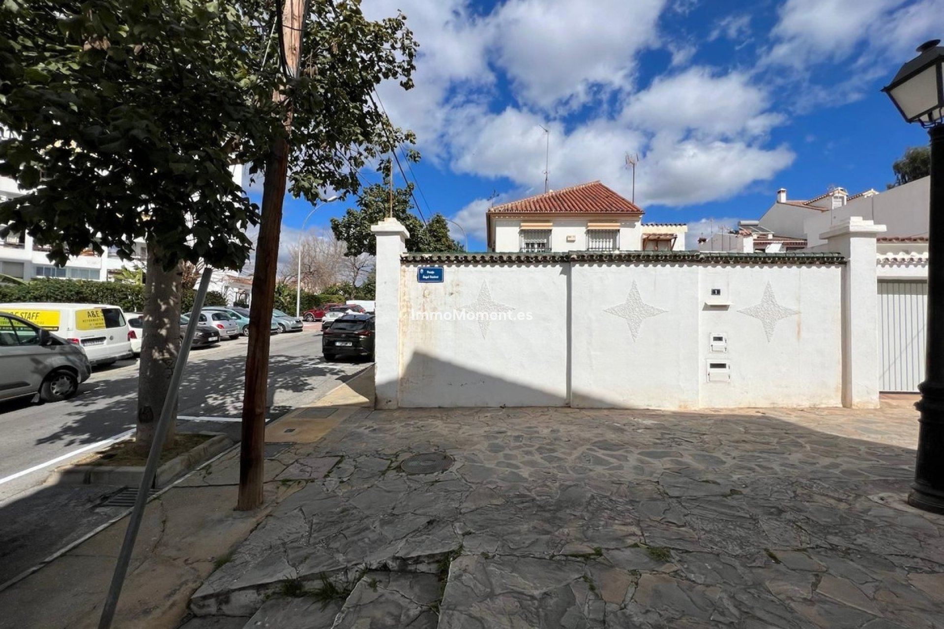 Wiederverkauf - Freistehende Villa - Marbella - Nueva Andalucía