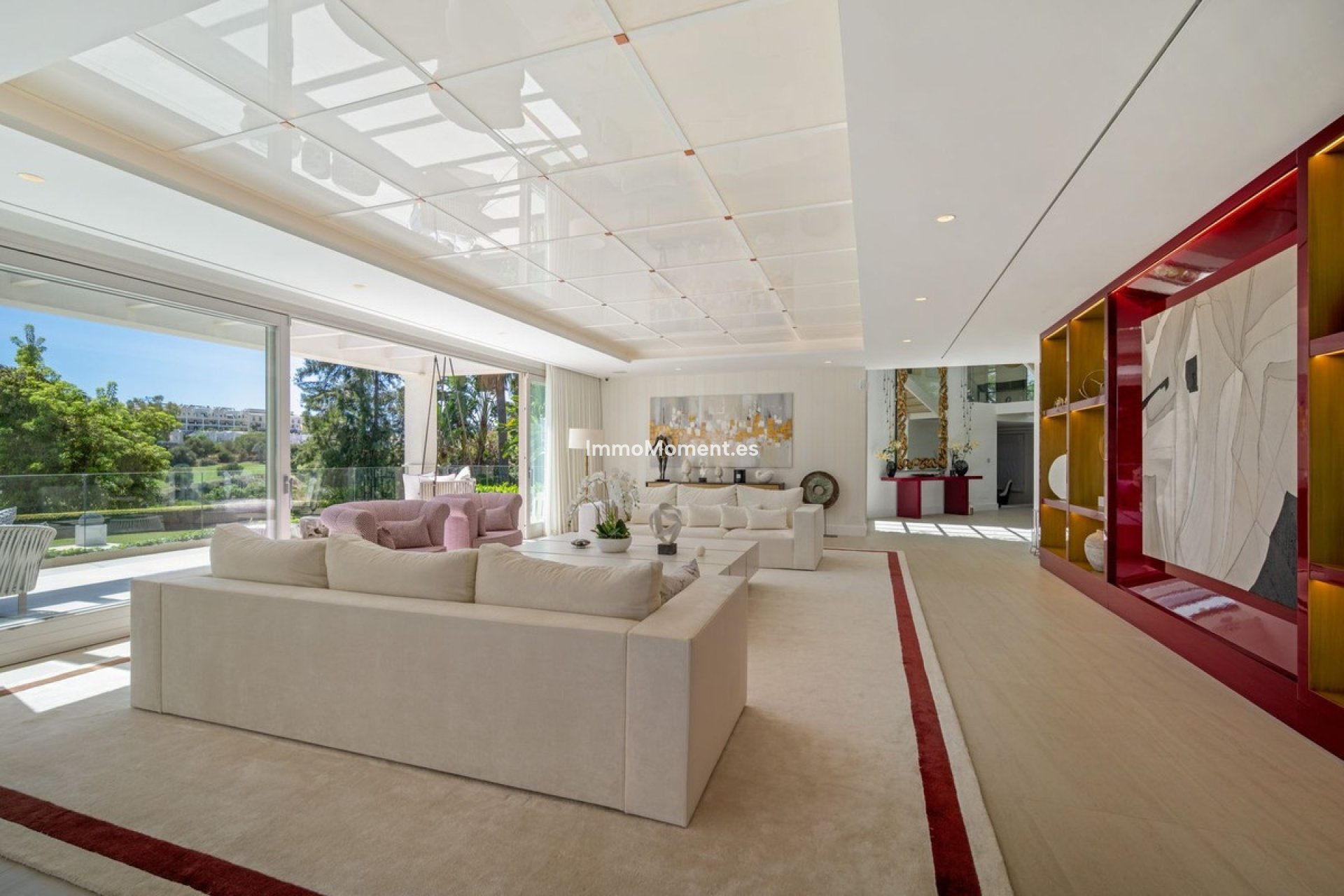 Wiederverkauf - Freistehende Villa - Marbella - Nueva Andalucía