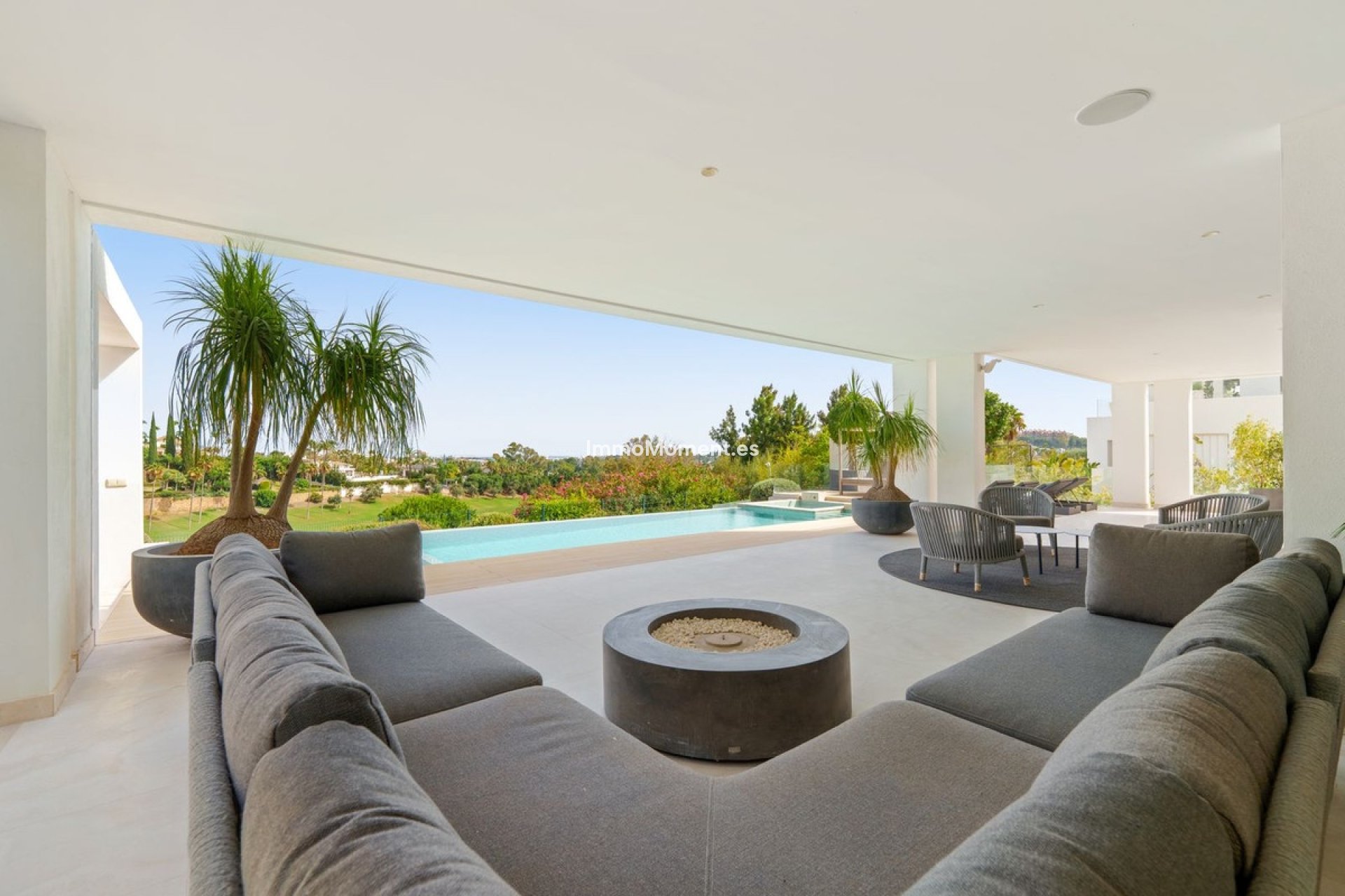 Wiederverkauf - Freistehende Villa - Marbella - Nueva Andalucía