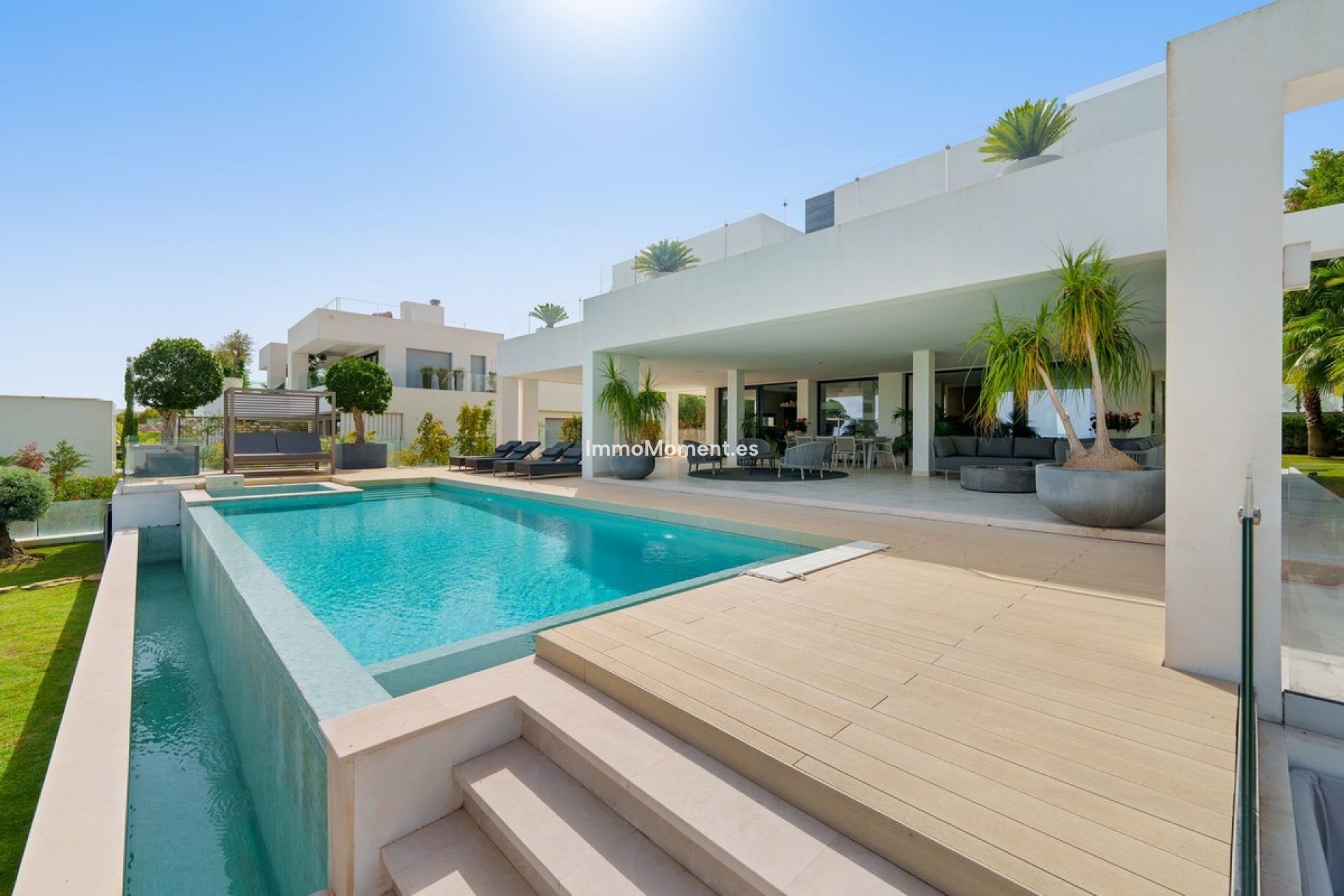 Wiederverkauf - Freistehende Villa - Marbella - Nueva Andalucía