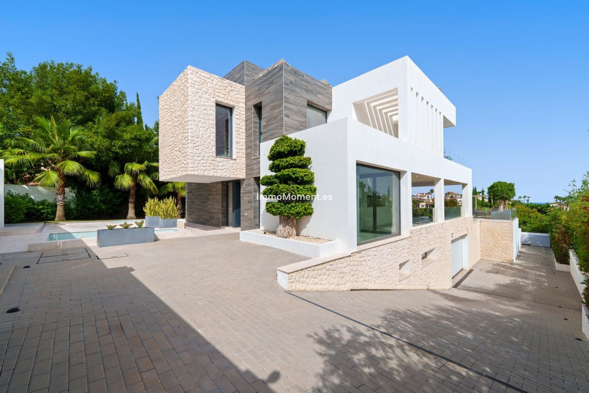 Wiederverkauf - Freistehende Villa - Marbella - Nueva Andalucía
