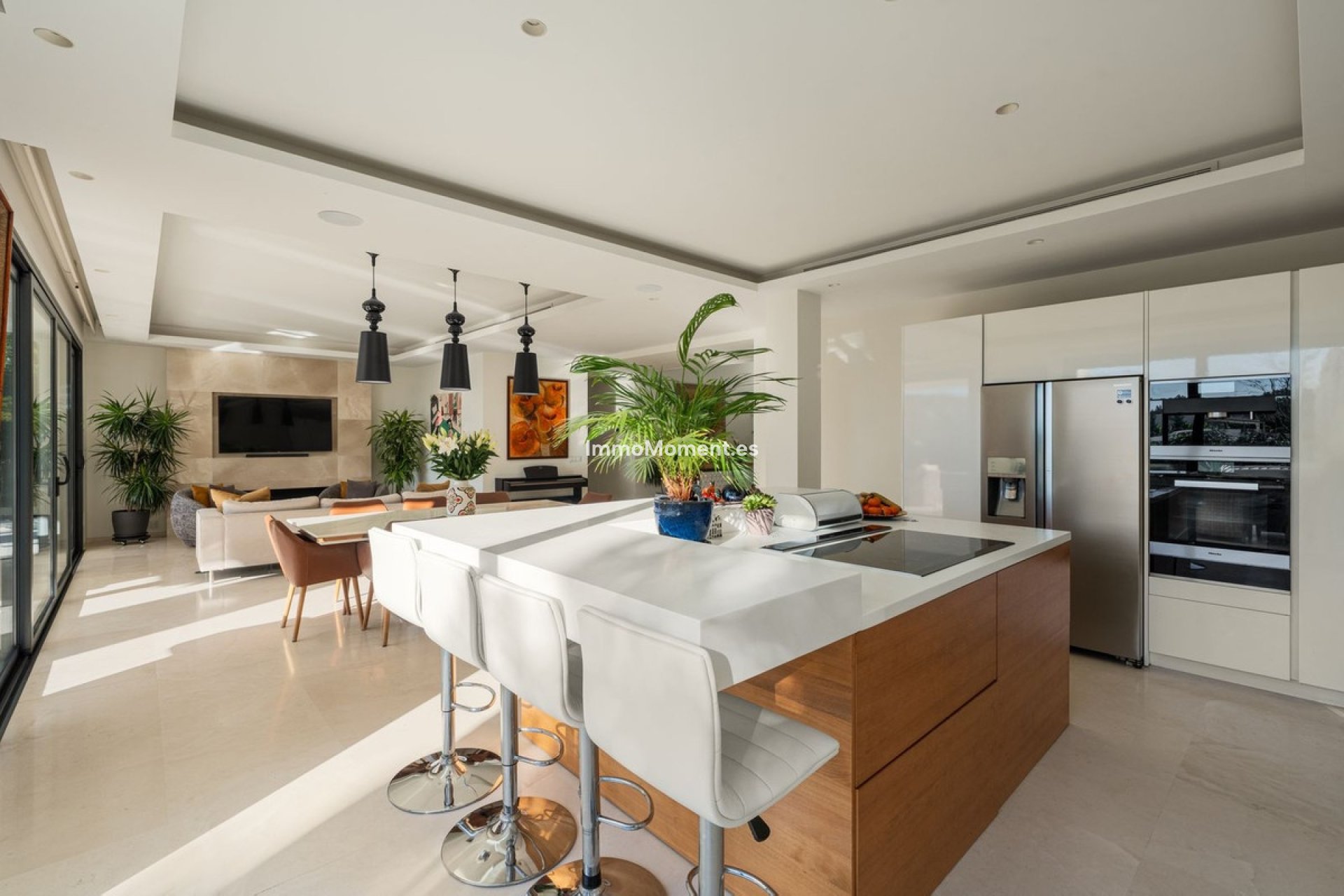 Wiederverkauf - Freistehende Villa - Marbella - Nueva Andalucía