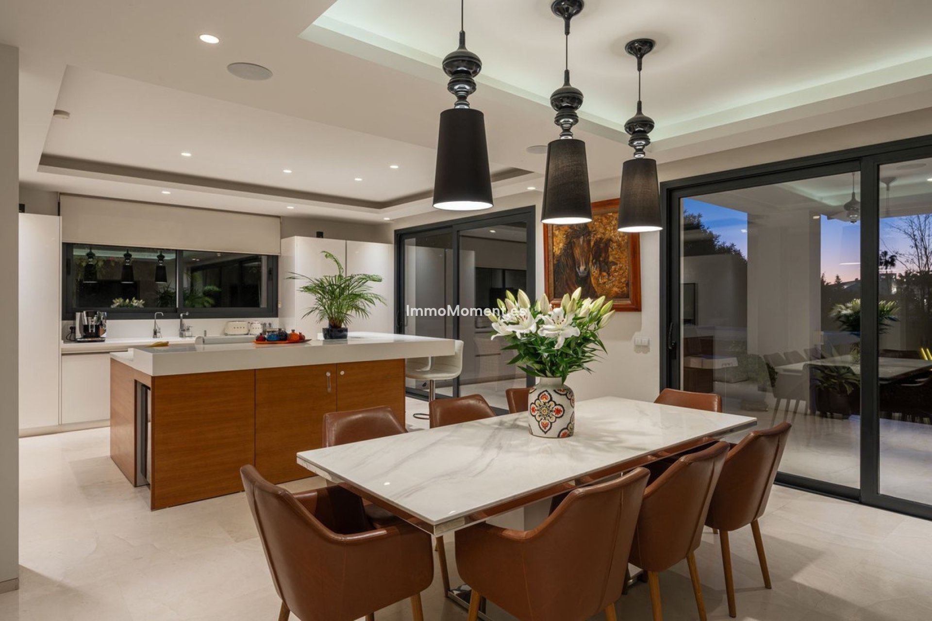 Wiederverkauf - Freistehende Villa - Marbella - Nueva Andalucía