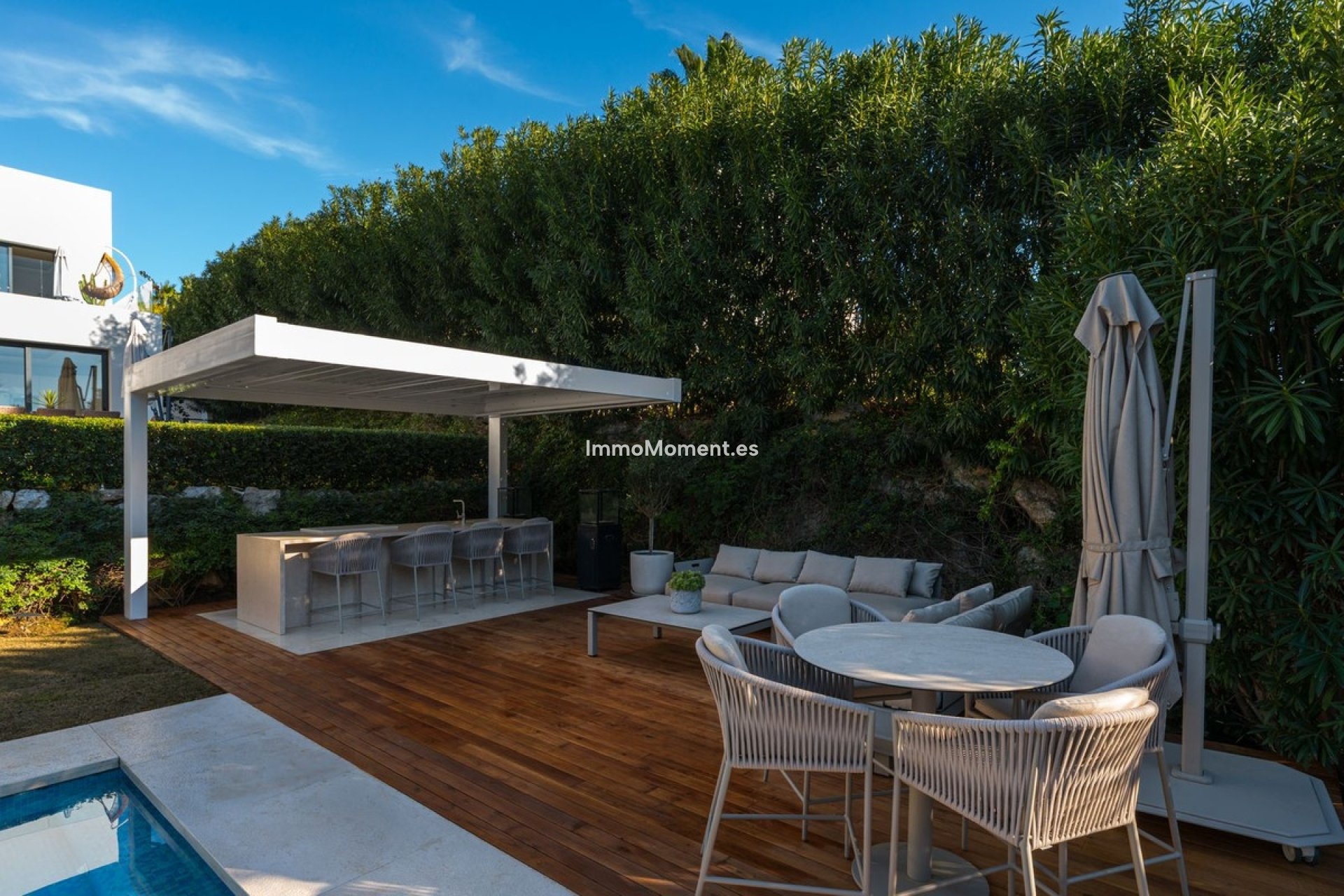 Wiederverkauf - Freistehende Villa - Marbella - Nueva Andalucía