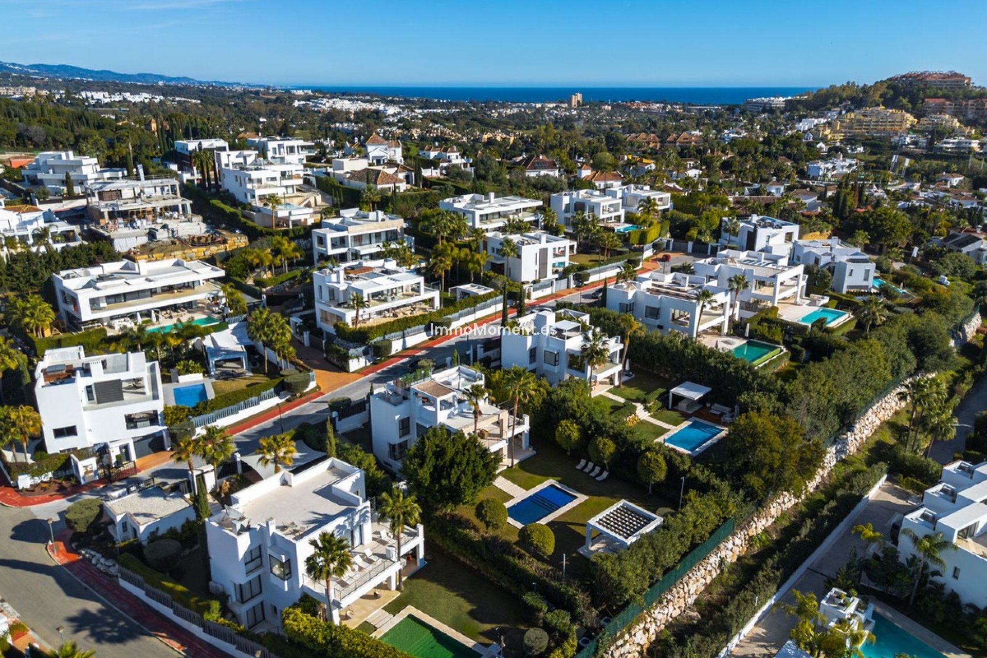 Wiederverkauf - Freistehende Villa - Marbella - Nueva Andalucía