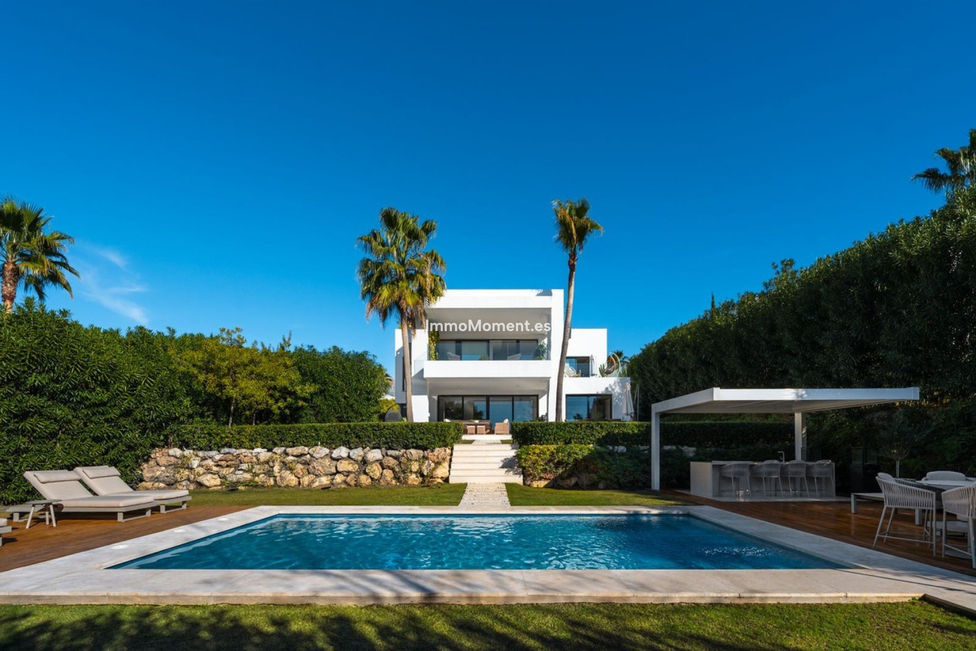 Wiederverkauf - Freistehende Villa - Marbella - Nueva Andalucía