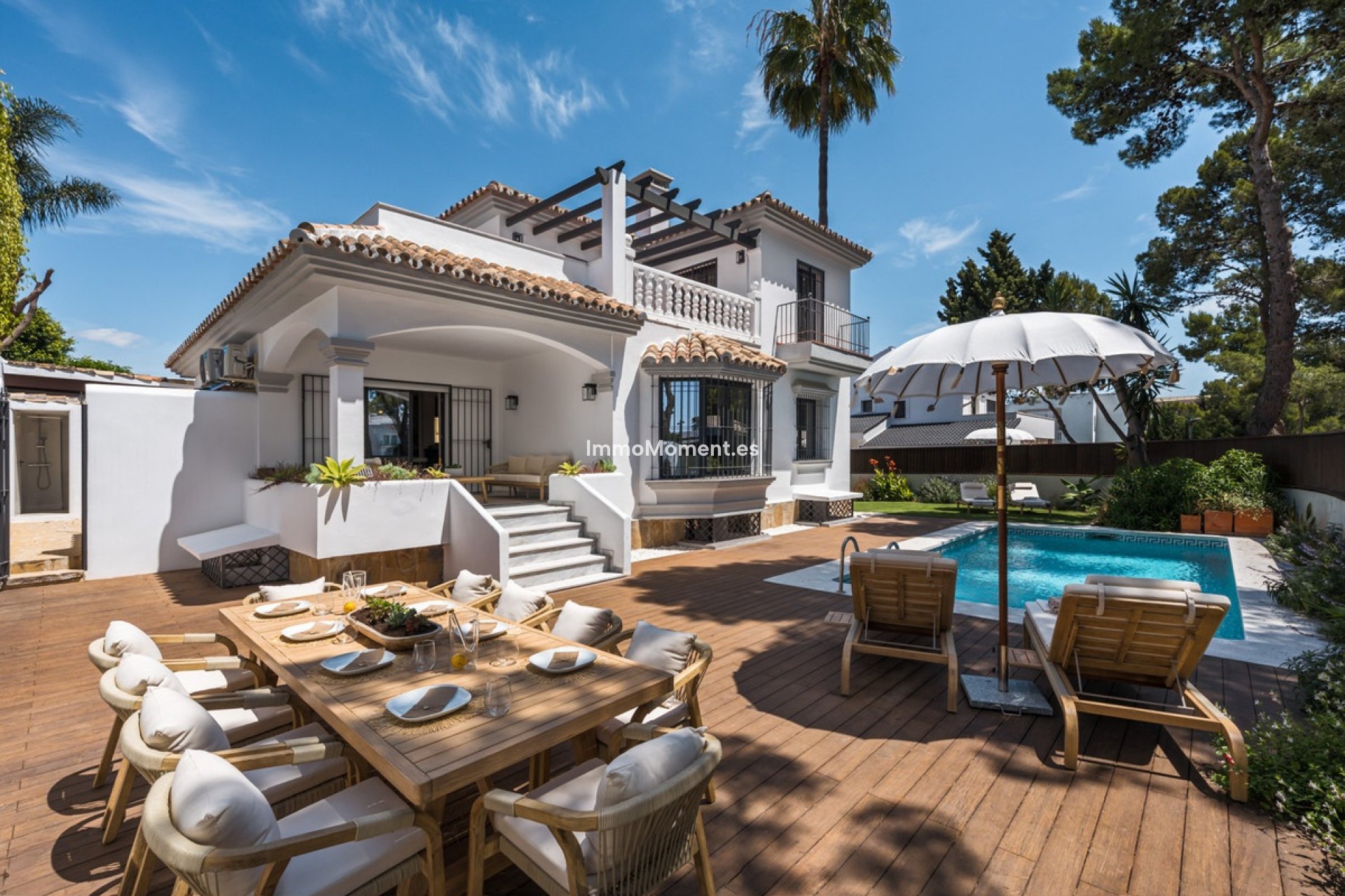 Wiederverkauf - Freistehende Villa - Marbella - Nueva Andalucía