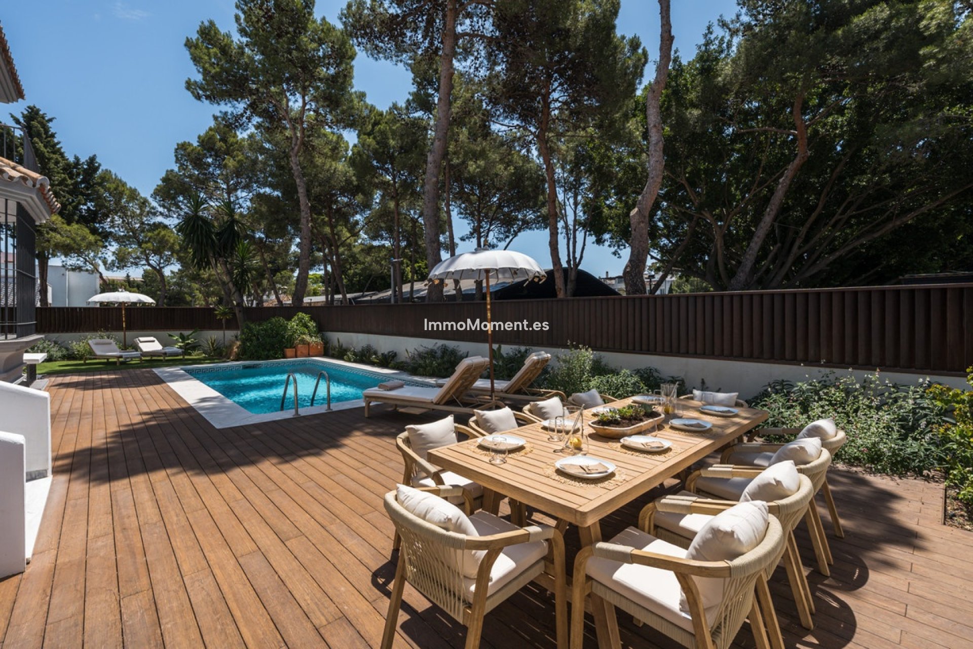 Wiederverkauf - Freistehende Villa - Marbella - Nueva Andalucía