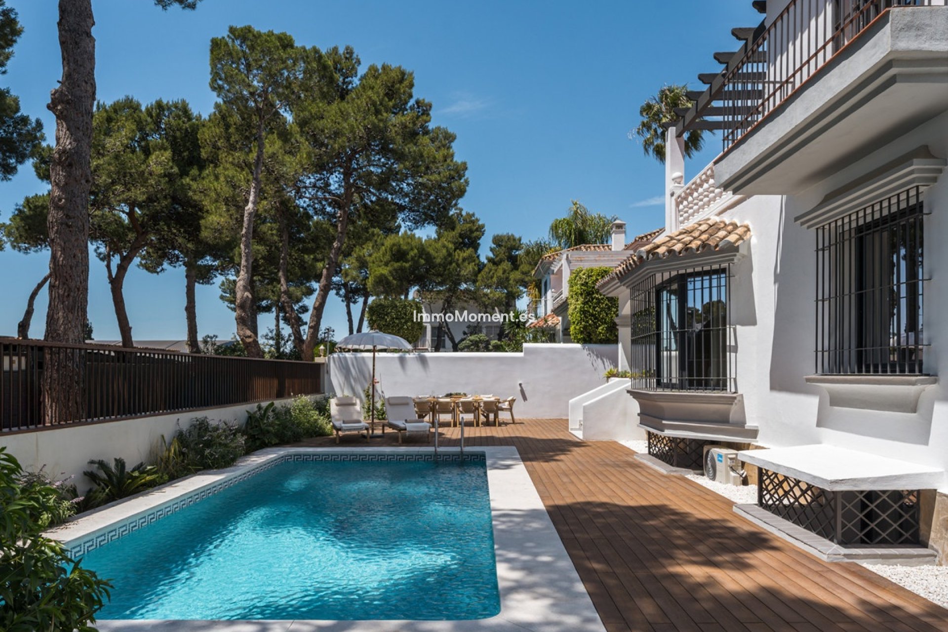 Wiederverkauf - Freistehende Villa - Marbella - Nueva Andalucía