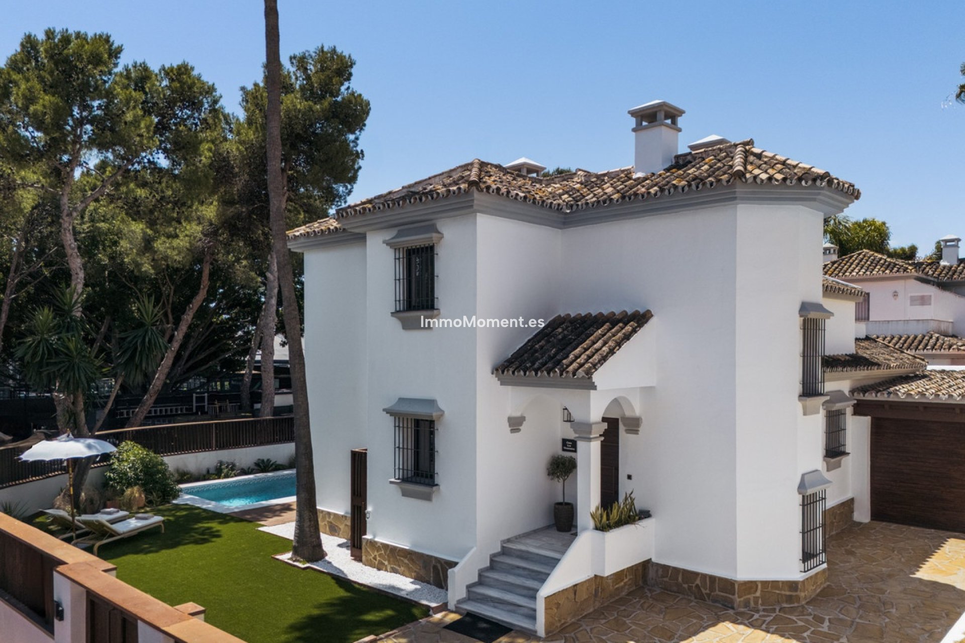 Wiederverkauf - Freistehende Villa - Marbella - Nueva Andalucía
