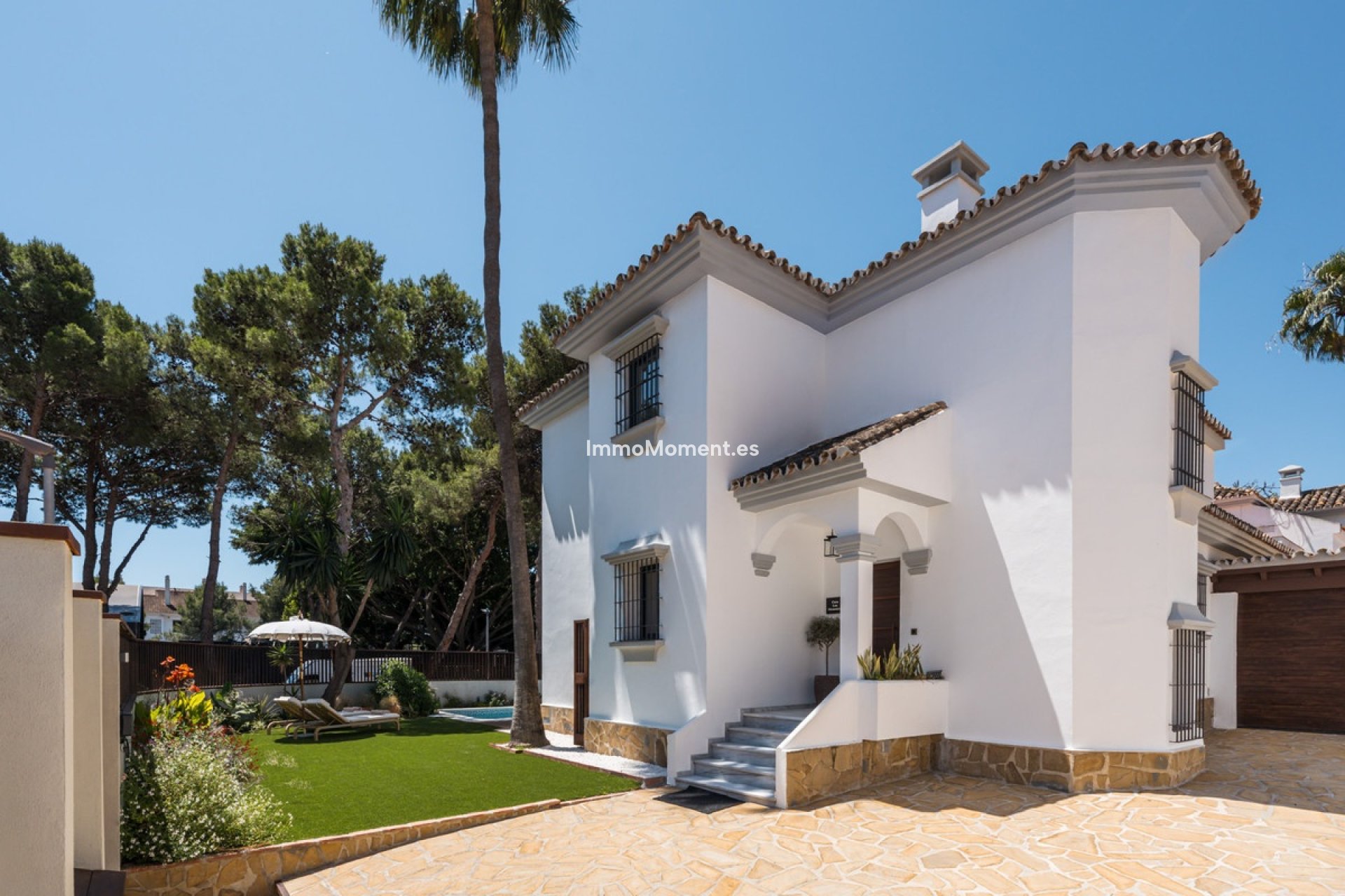 Wiederverkauf - Freistehende Villa - Marbella - Nueva Andalucía