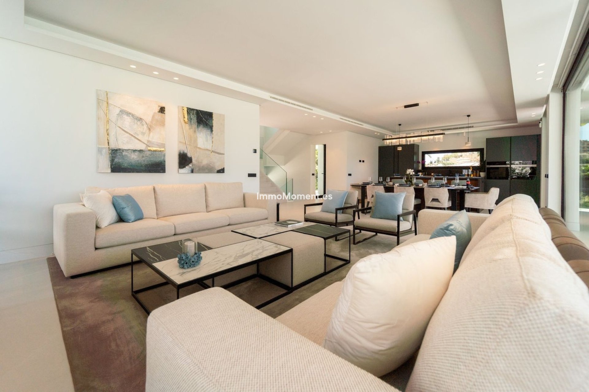 Wiederverkauf - Freistehende Villa - Marbella - Nueva Andalucía