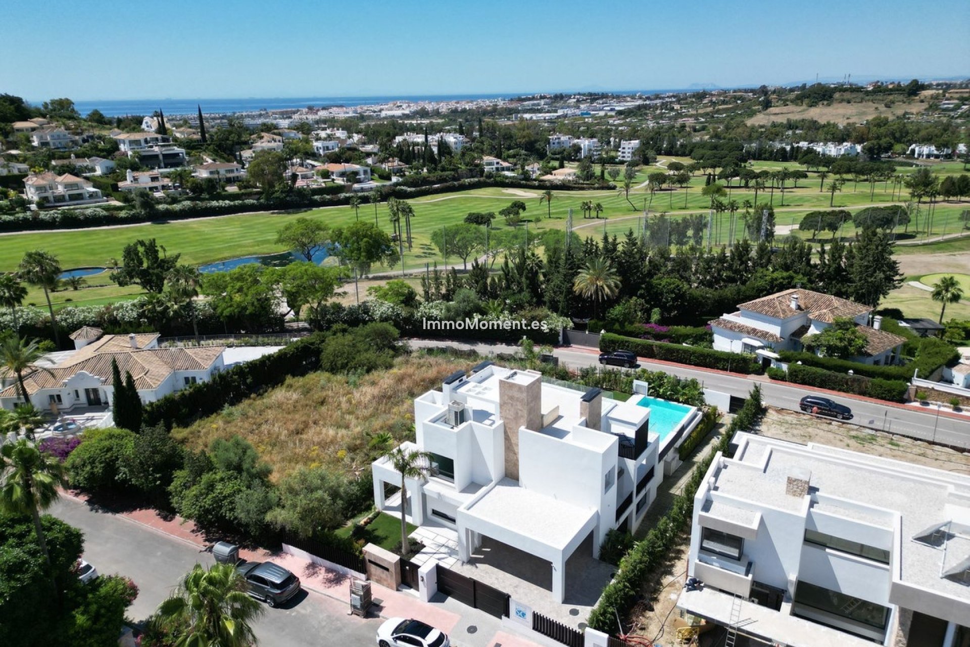 Wiederverkauf - Freistehende Villa - Marbella - Nueva Andalucía