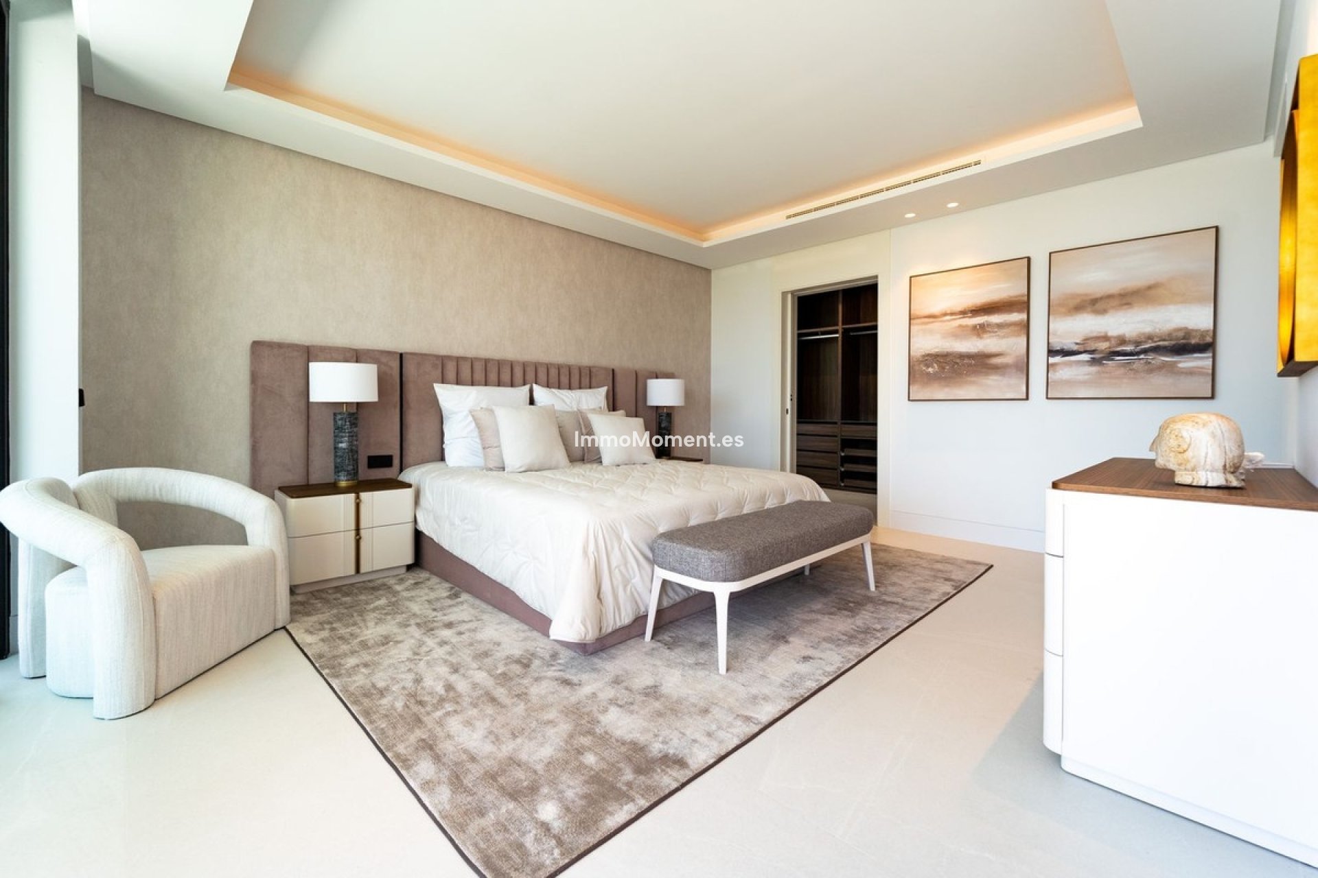 Wiederverkauf - Freistehende Villa - Marbella - Nueva Andalucía