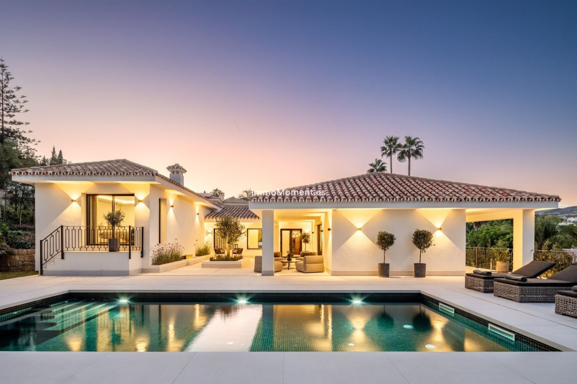 Wiederverkauf - Freistehende Villa - Marbella - Nueva Andalucía