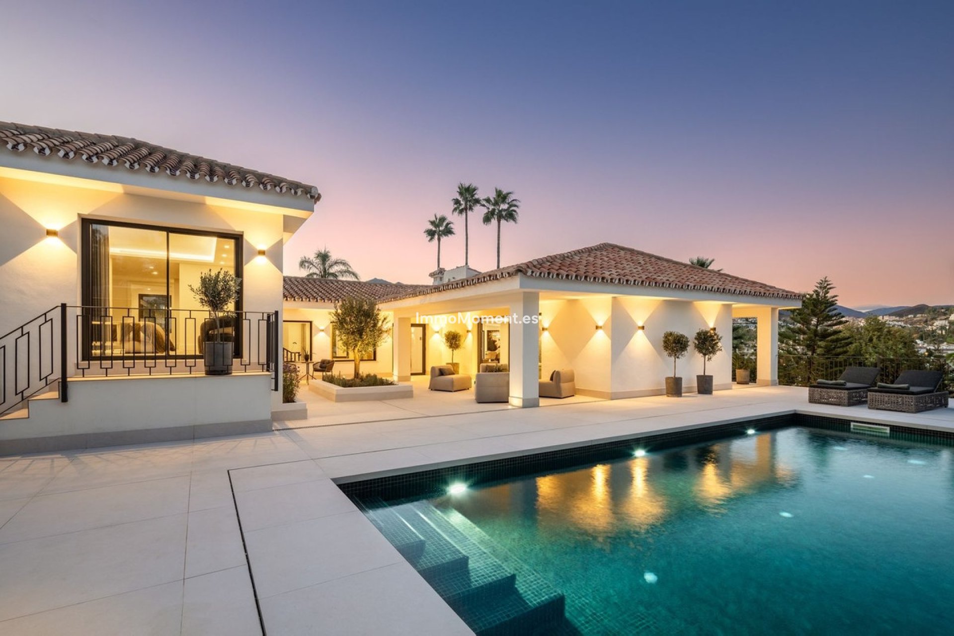 Wiederverkauf - Freistehende Villa - Marbella - Nueva Andalucía