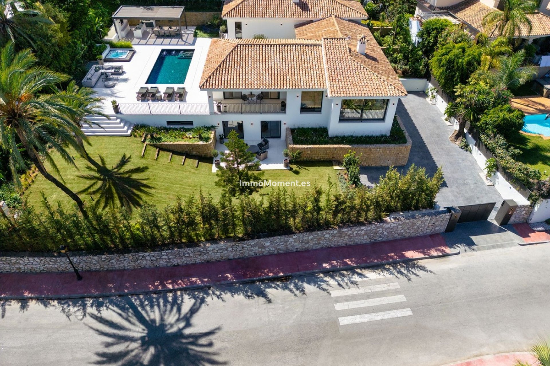 Wiederverkauf - Freistehende Villa - Marbella - Nueva Andalucía