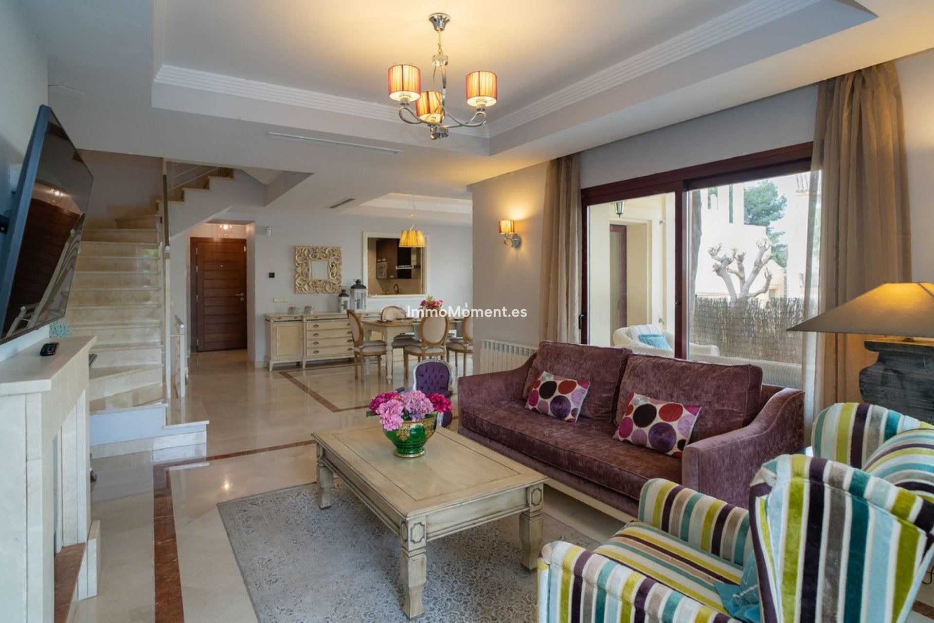 Wiederverkauf - Freistehende Villa - Marbella - Nueva Andalucía