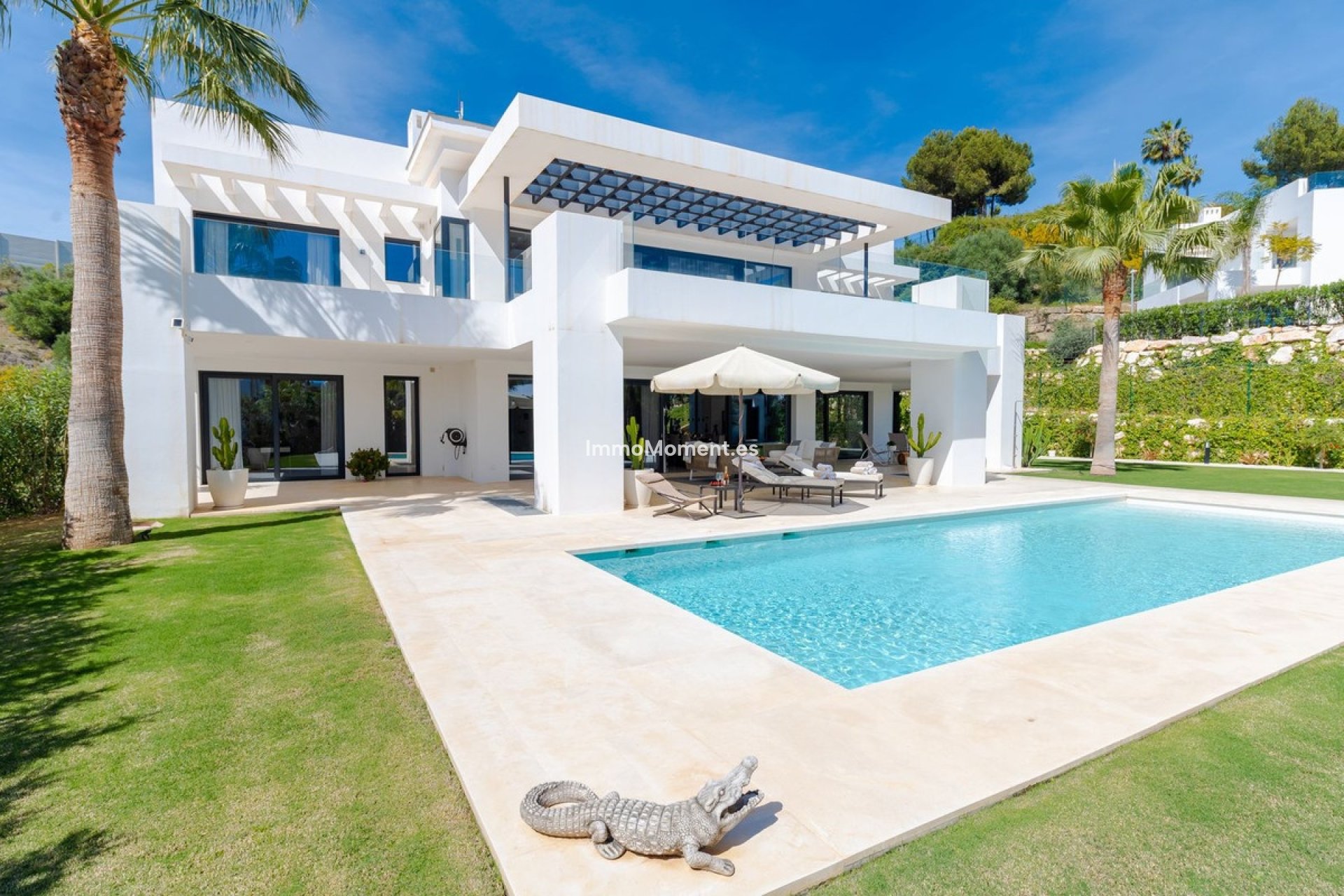 Wiederverkauf - Freistehende Villa - Marbella - Nueva Andalucía