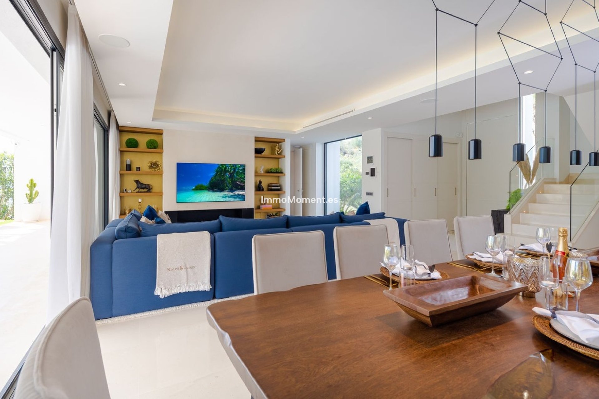 Wiederverkauf - Freistehende Villa - Marbella - Nueva Andalucía