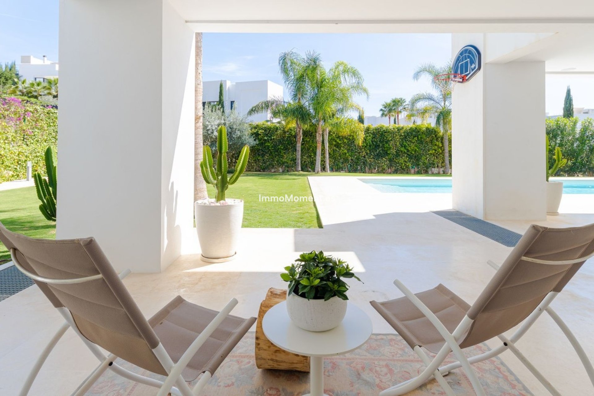 Wiederverkauf - Freistehende Villa - Marbella - Nueva Andalucía
