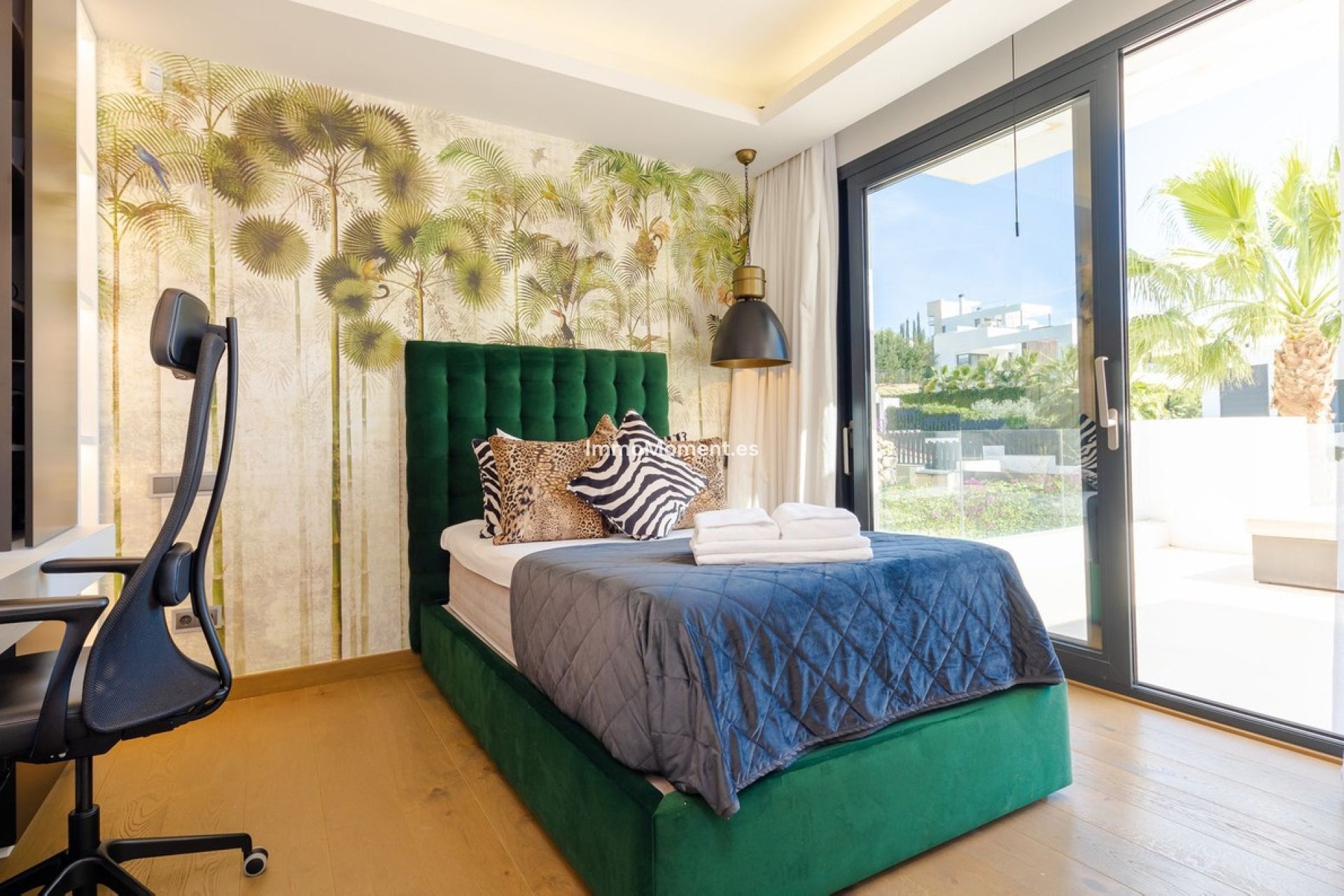 Wiederverkauf - Freistehende Villa - Marbella - Nueva Andalucía