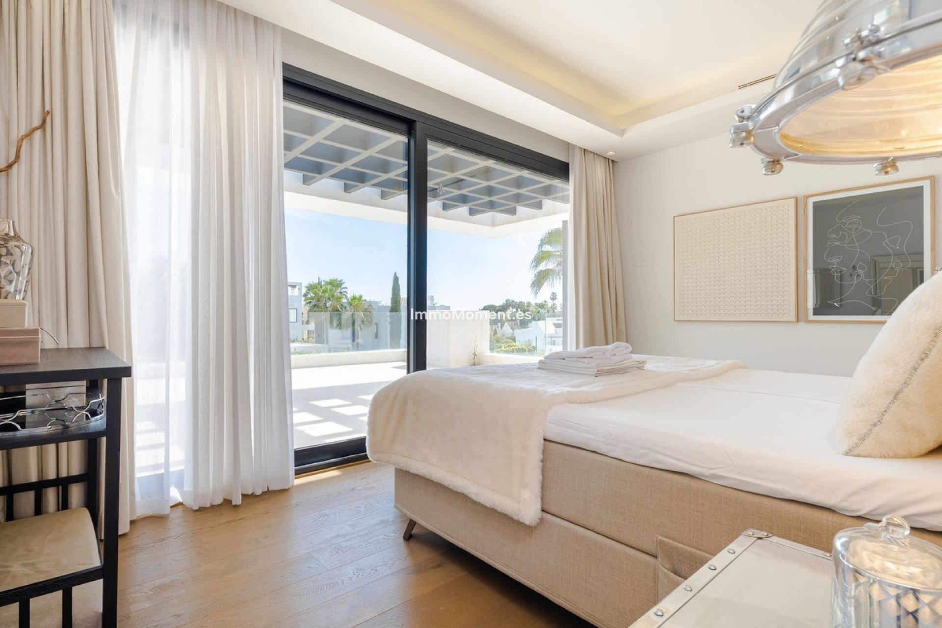 Wiederverkauf - Freistehende Villa - Marbella - Nueva Andalucía