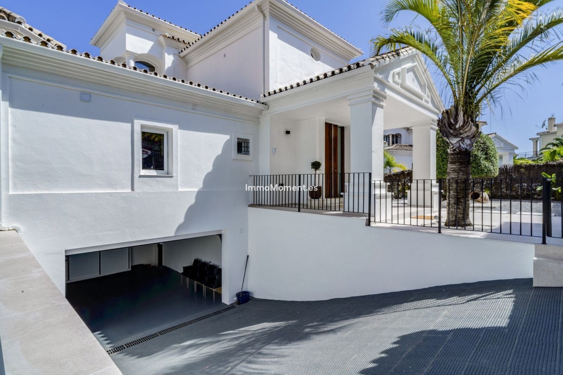 Wiederverkauf - Freistehende Villa - Marbella - Nueva Andalucía