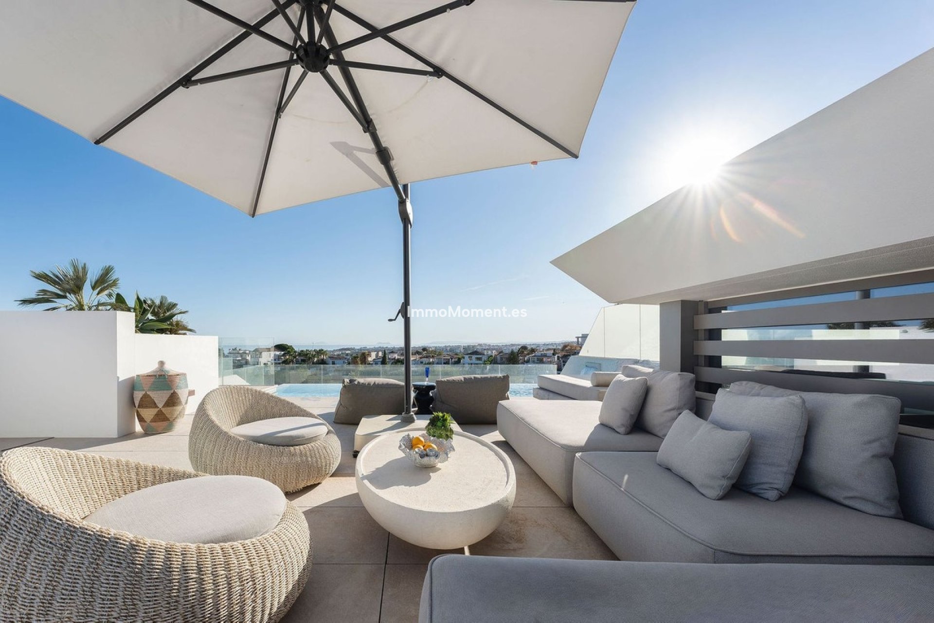 Wiederverkauf - Freistehende Villa - Marbella - Nueva Andalucía
