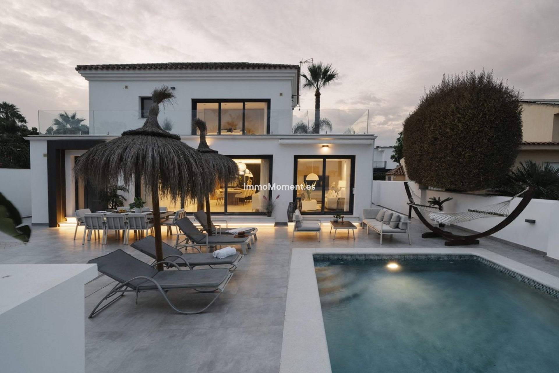 Wiederverkauf - Freistehende Villa - Marbella - Nueva Andalucía