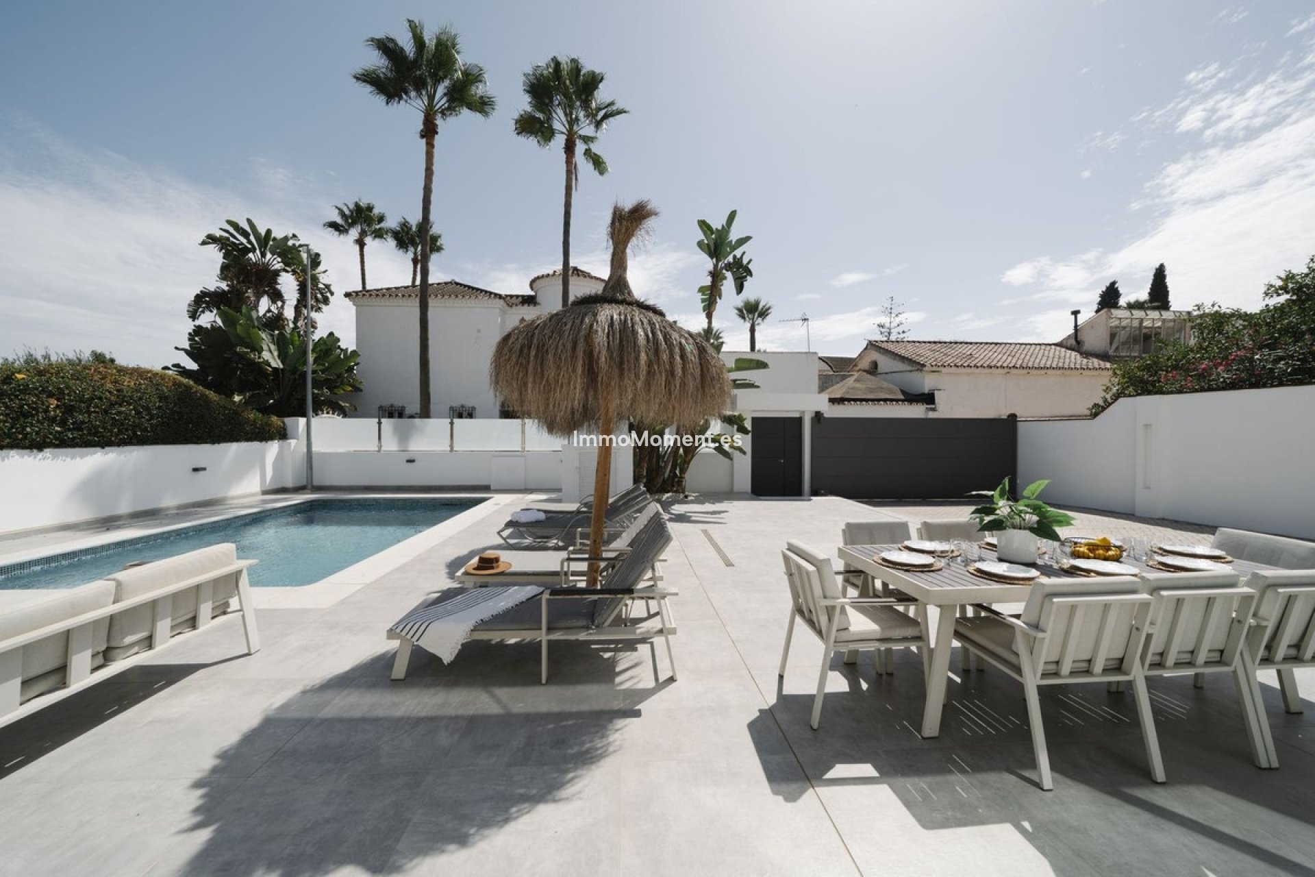 Wiederverkauf - Freistehende Villa - Marbella - Nueva Andalucía